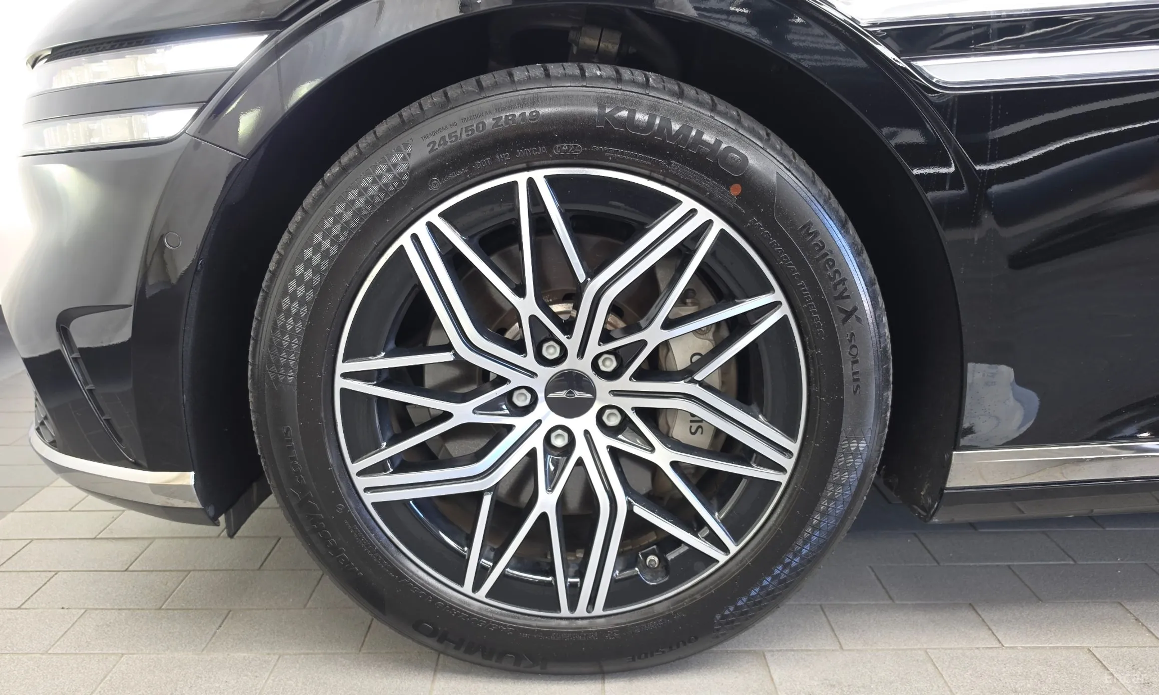 Genesis G90 (RS4) превью 5