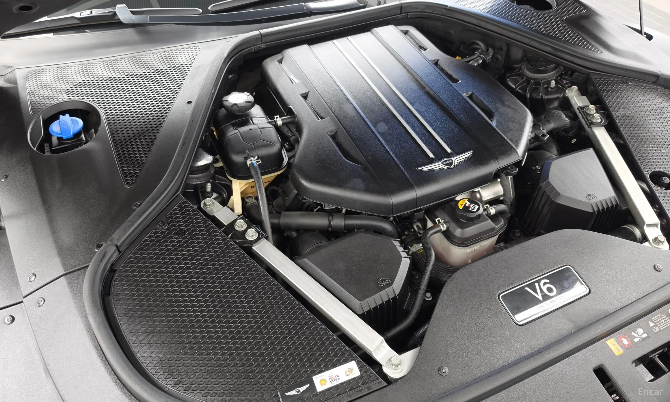 Genesis G90 (RS4) превью 6