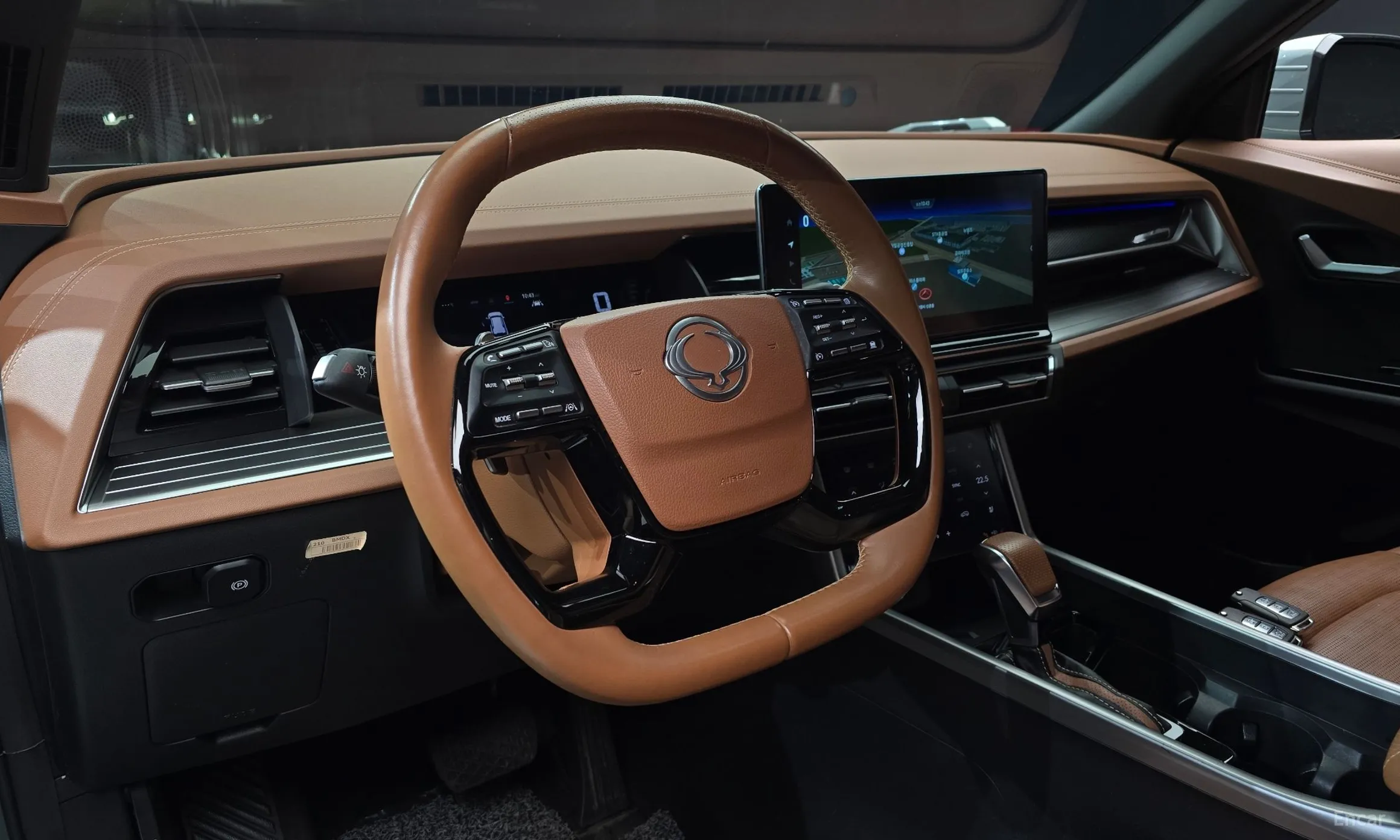 KG Mobility (SsangYong) Torres превью 13