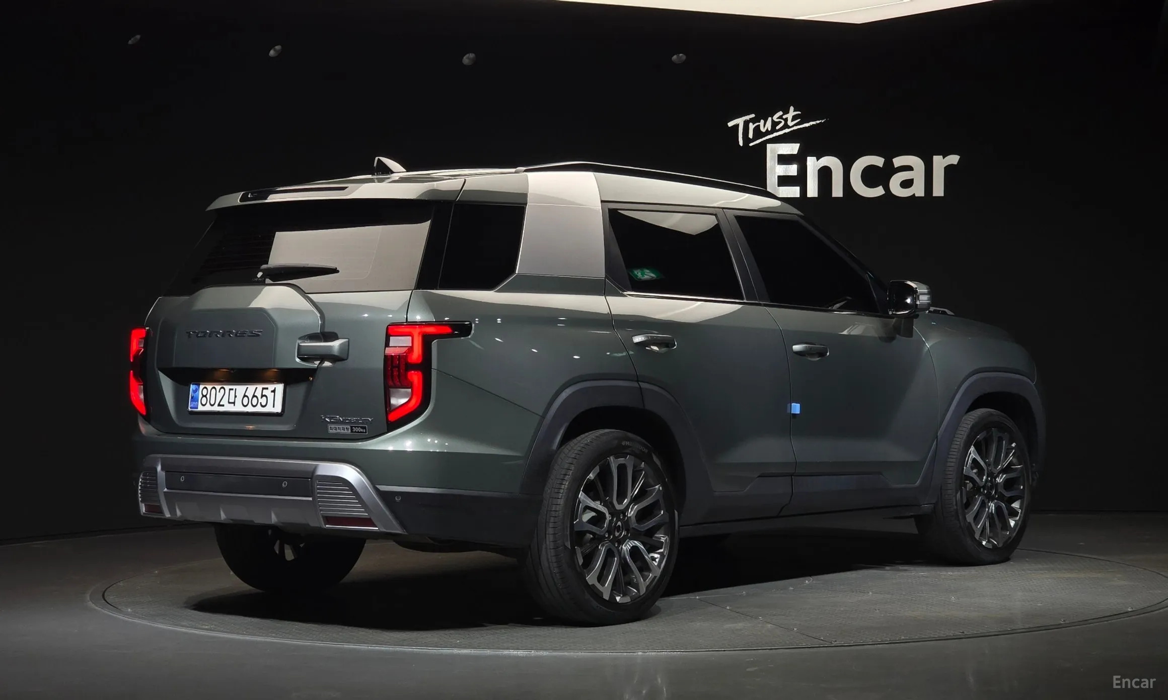 KG Mobility (SsangYong) Torres превью 2