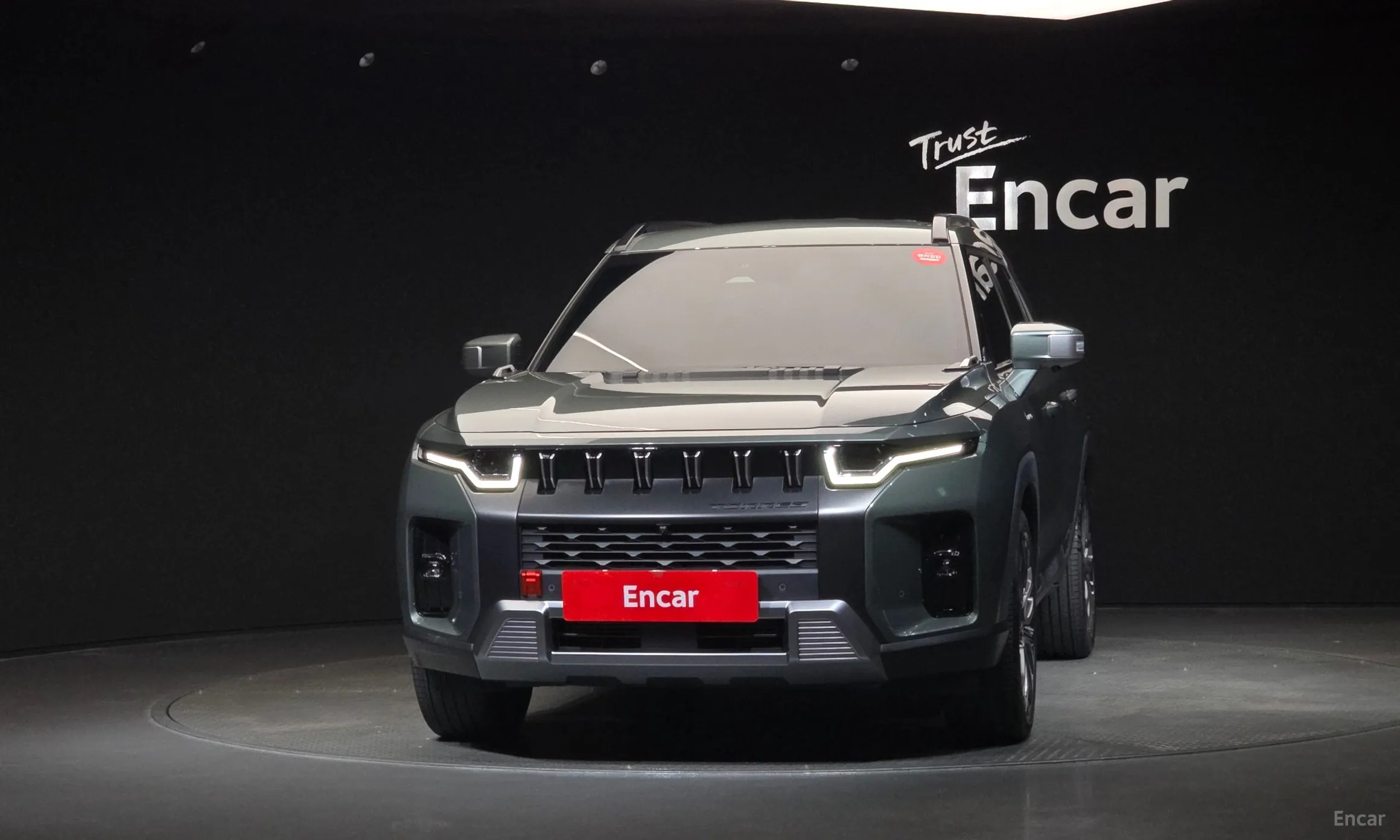 KG Mobility (SsangYong) Torres превью 3