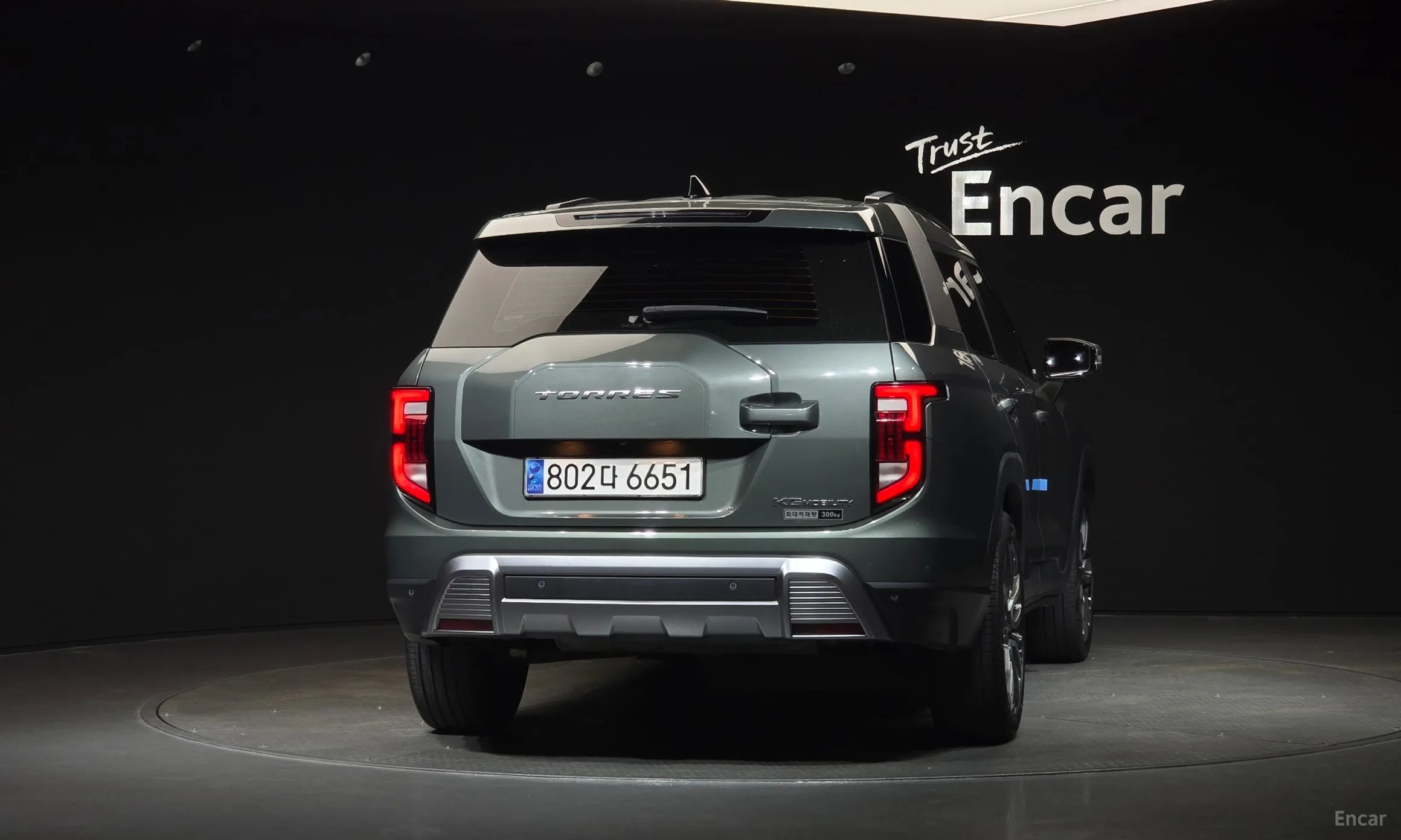 KG Mobility (SsangYong) Torres превью 4