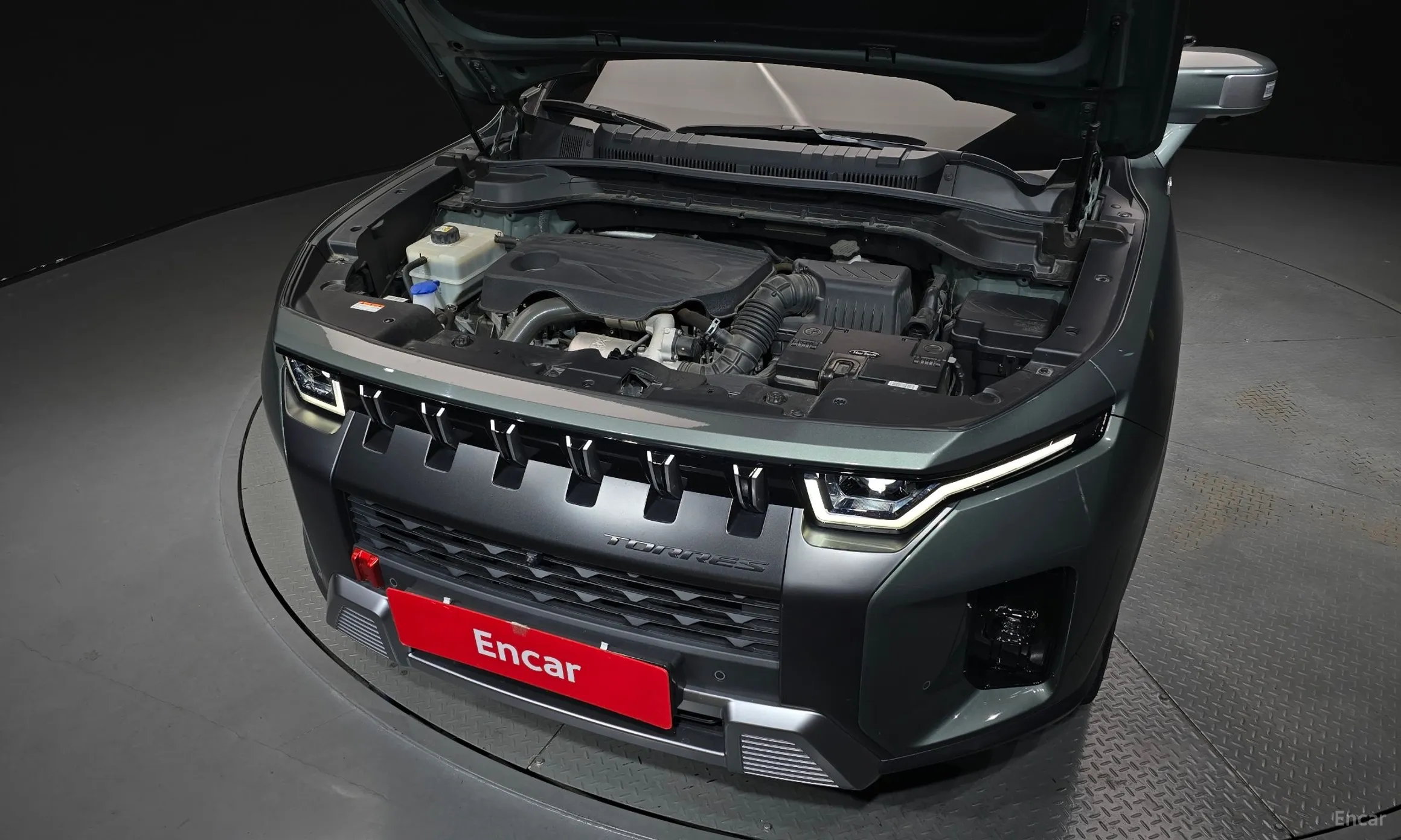 KG Mobility (SsangYong) Torres превью 6