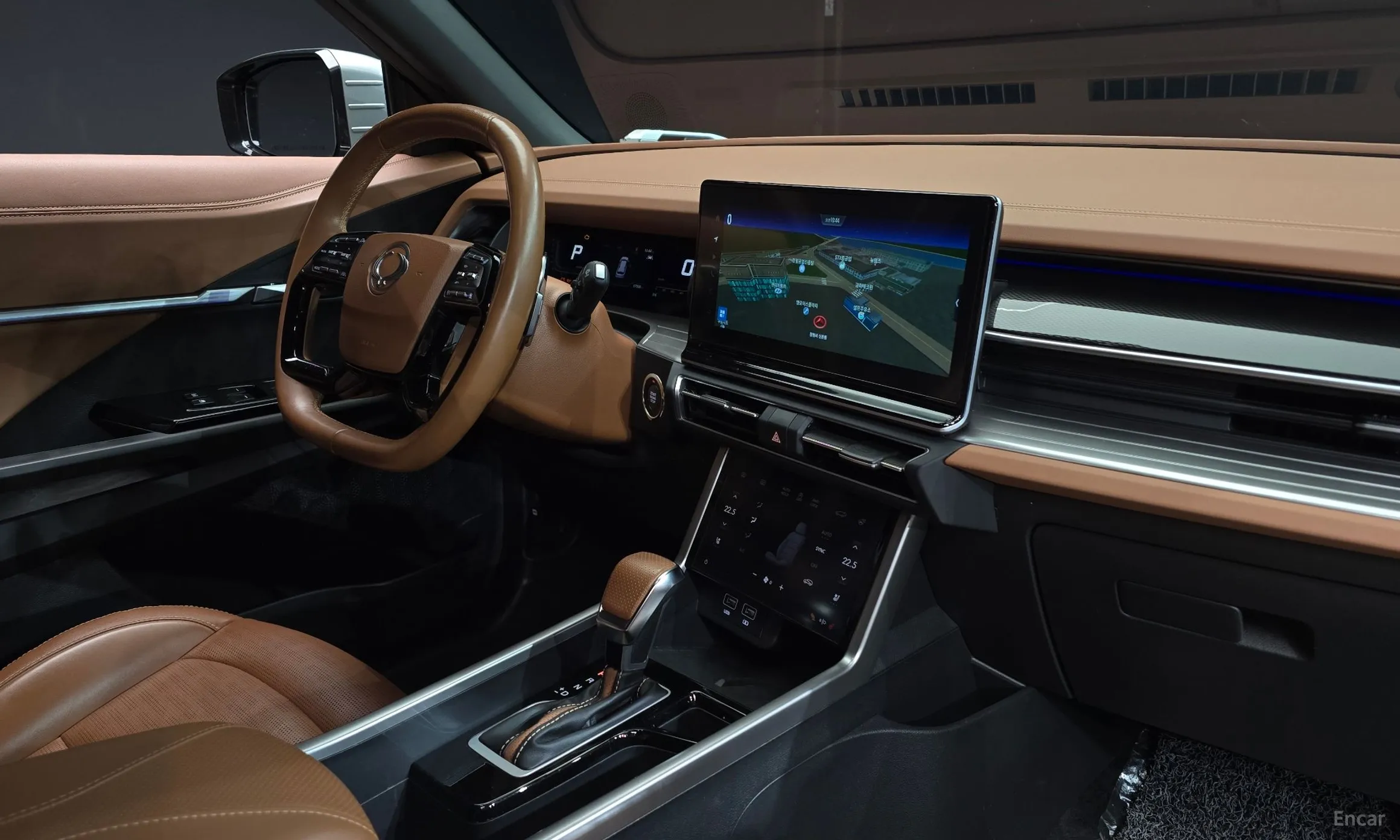 KG Mobility (SsangYong) Torres превью 7