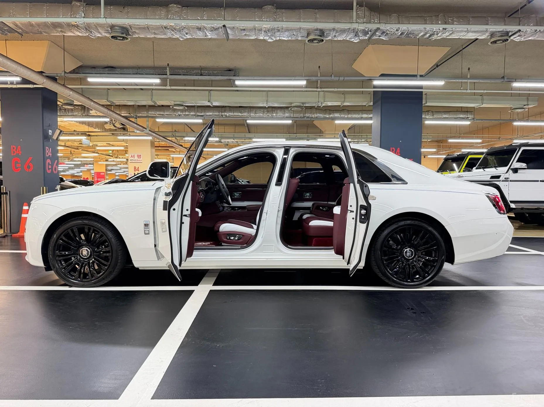 Rolls-Royce Ghost 2nd Generation превью 20