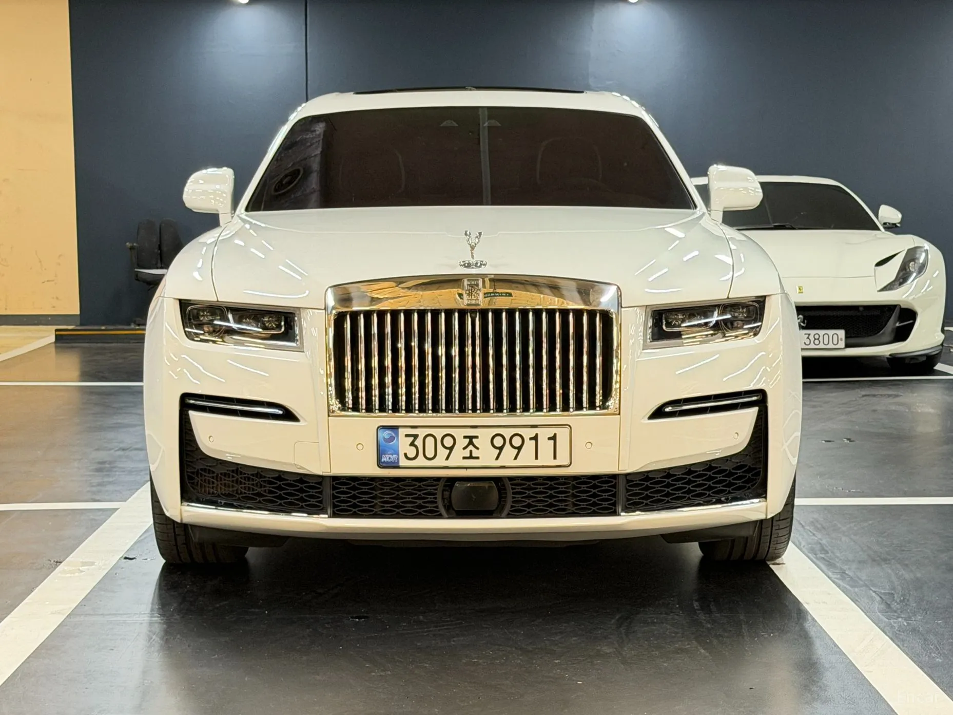 Rolls-Royce Ghost 2nd Generation превью 3