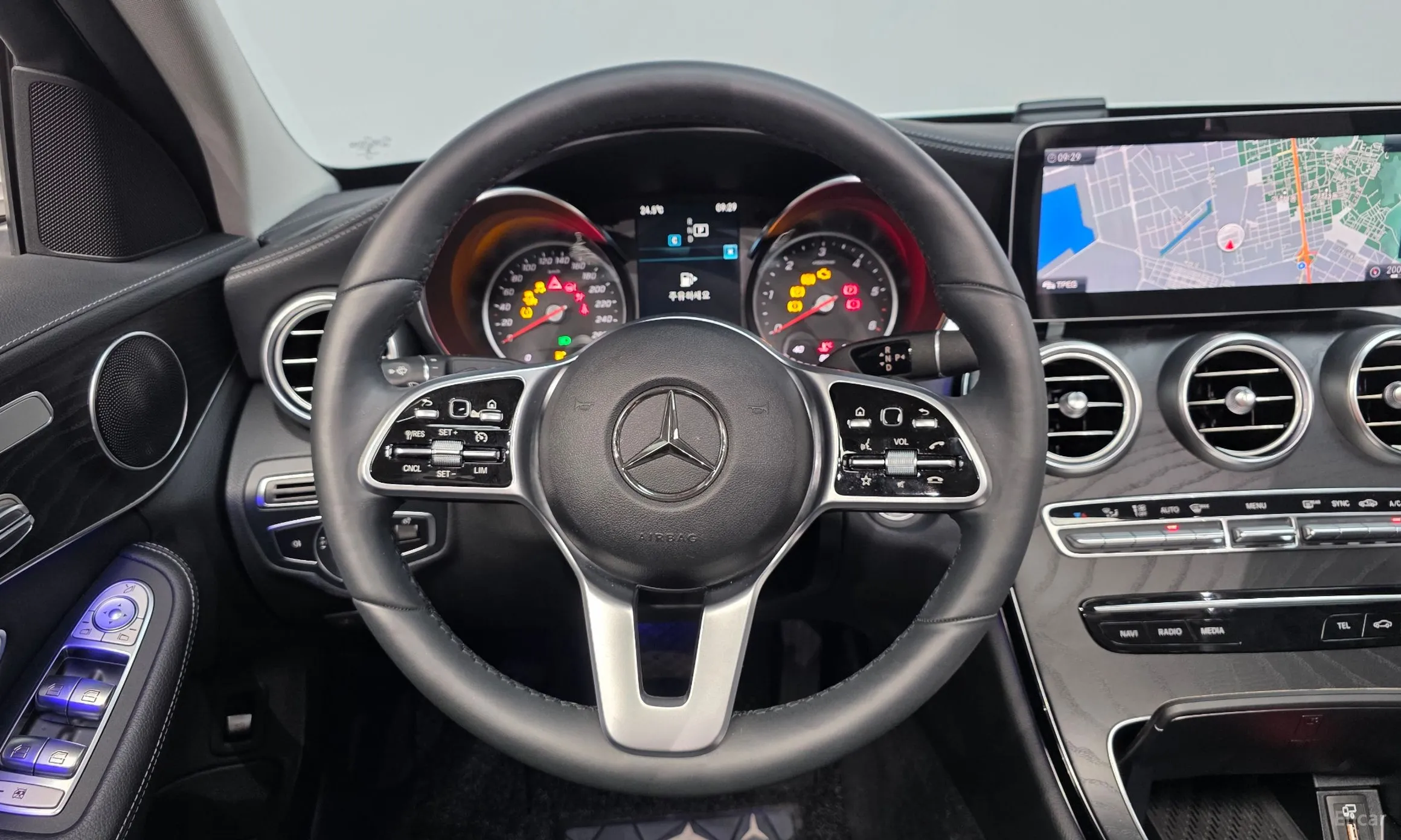 Mercedes Benz C-Class W205 превью 13