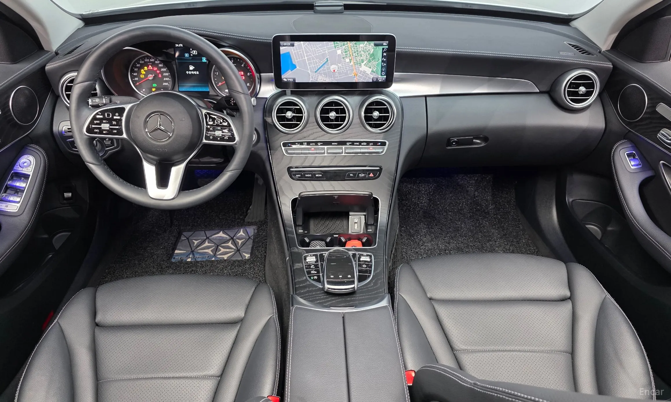 Mercedes Benz C-Class W205 превью 7