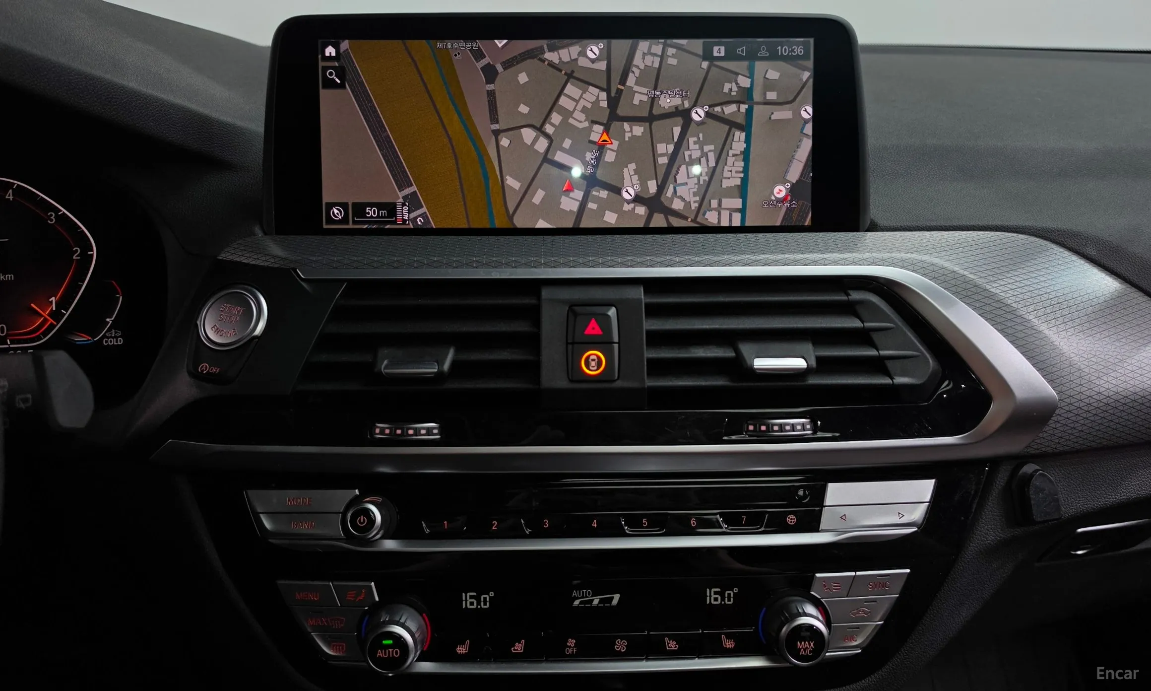 BMW X3 (G01) превью 12