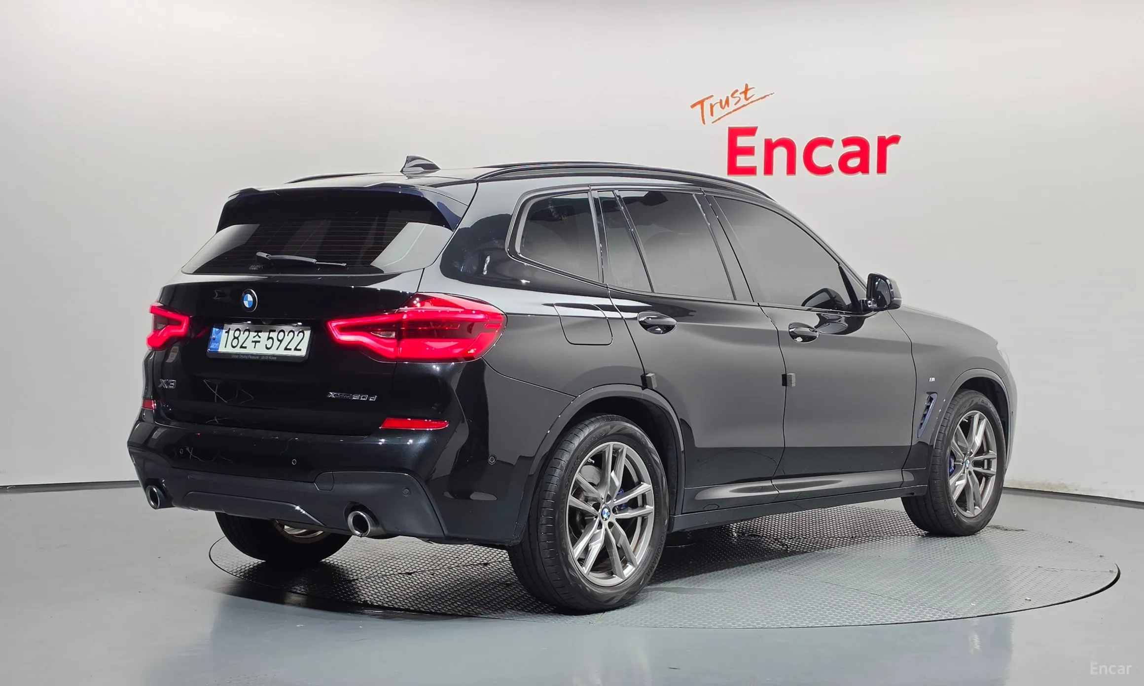 BMW X3 (G01) превью 2