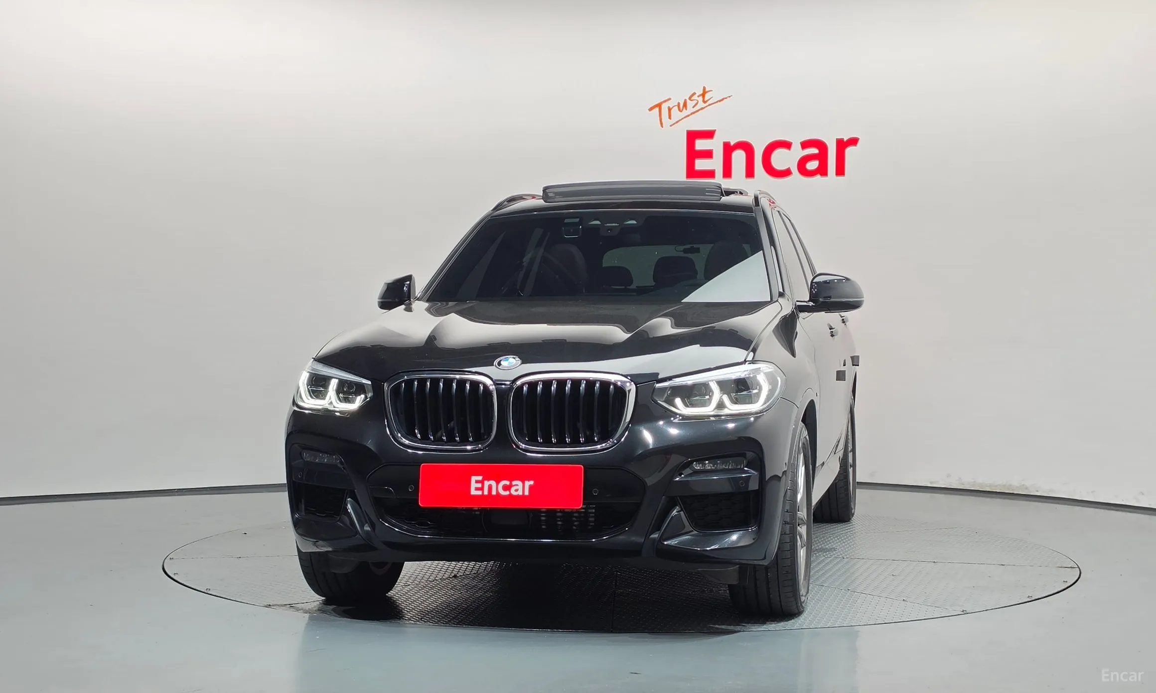 BMW X3 (G01) превью 3