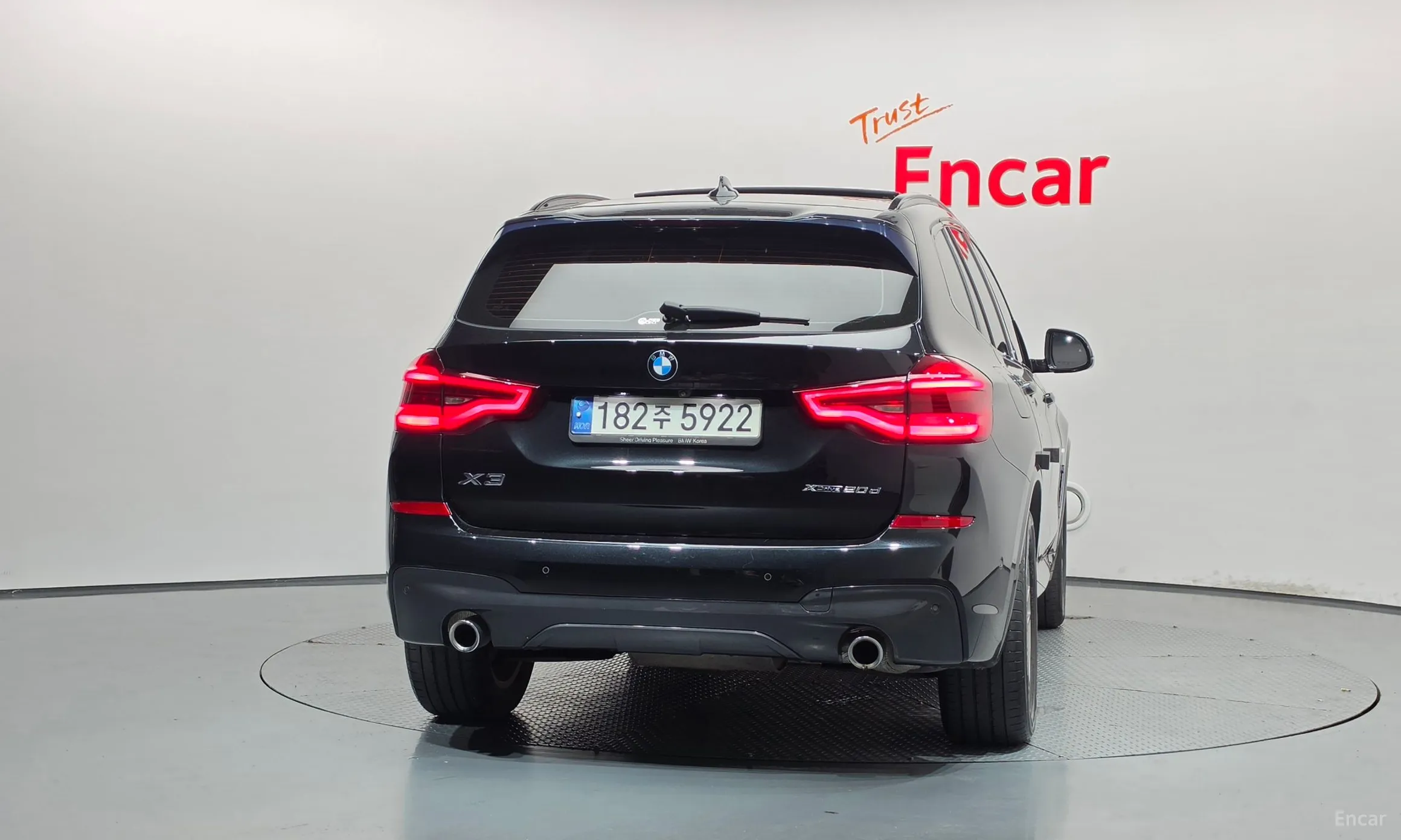 BMW X3 (G01) превью 4
