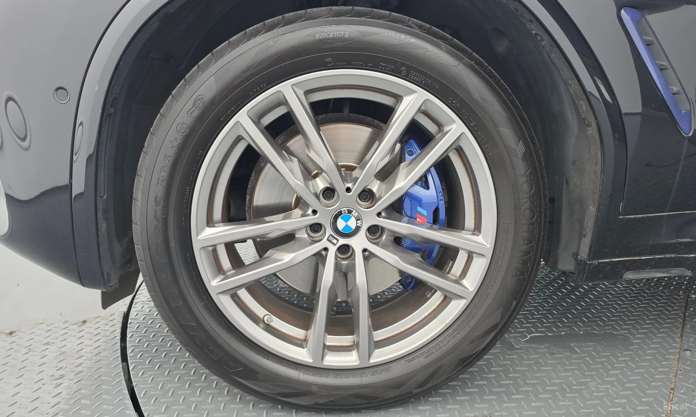 BMW X3 (G01) превью 5
