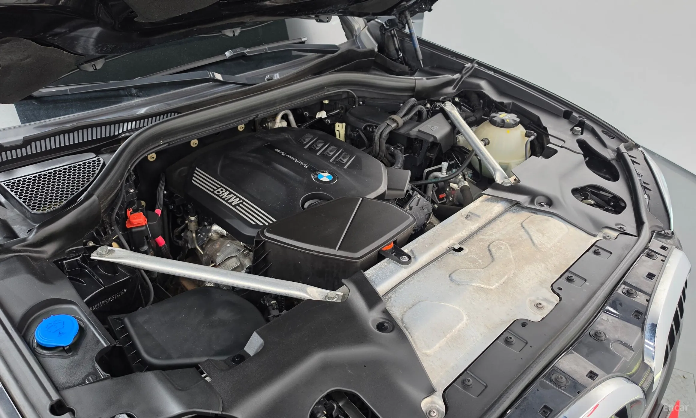 BMW X3 (G01) превью 6