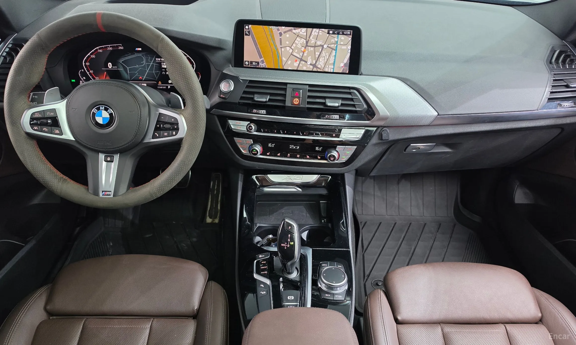 BMW X3 (G01) превью 7
