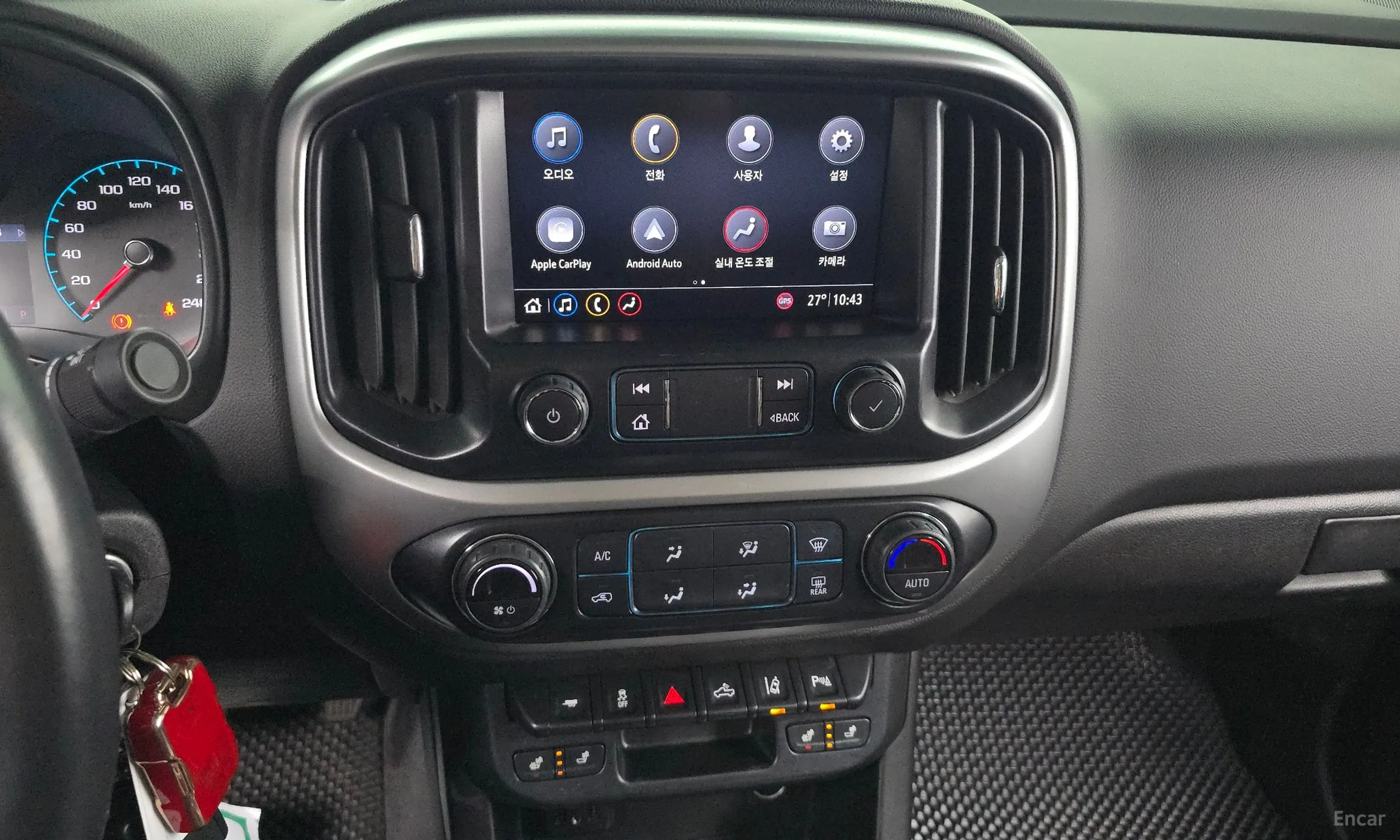 Chevrolet (GM Daewoo) Colorado превью 16