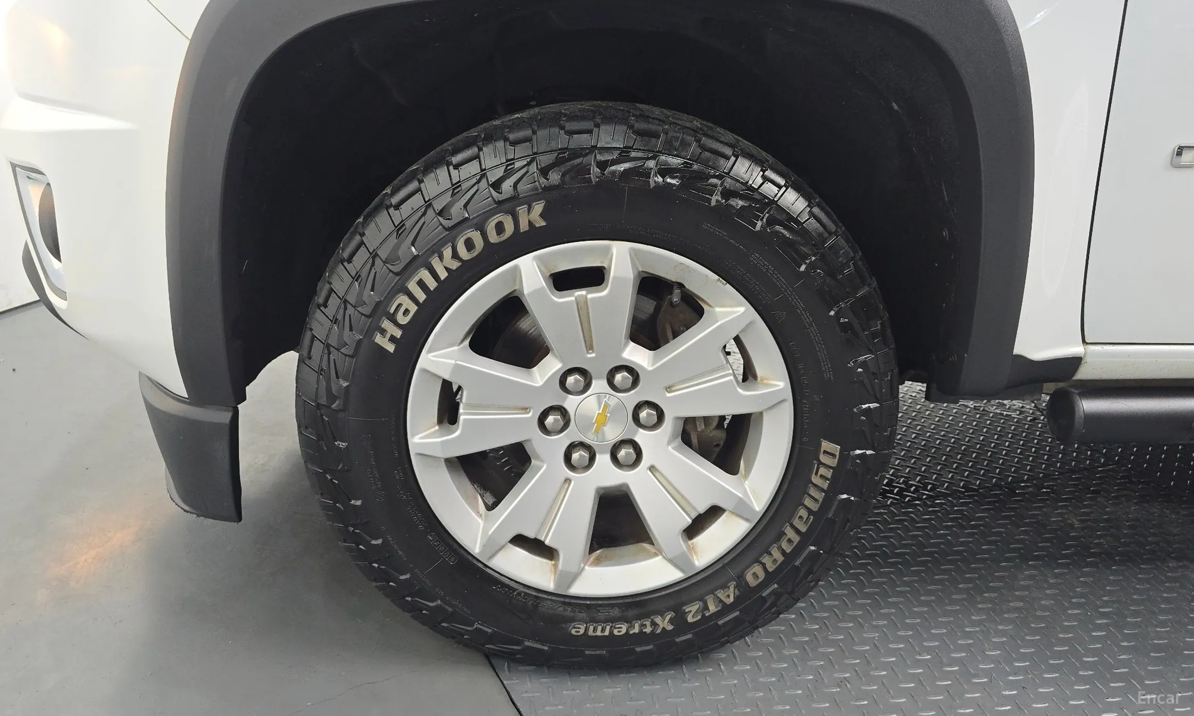 Chevrolet (GM Daewoo) Colorado превью 5