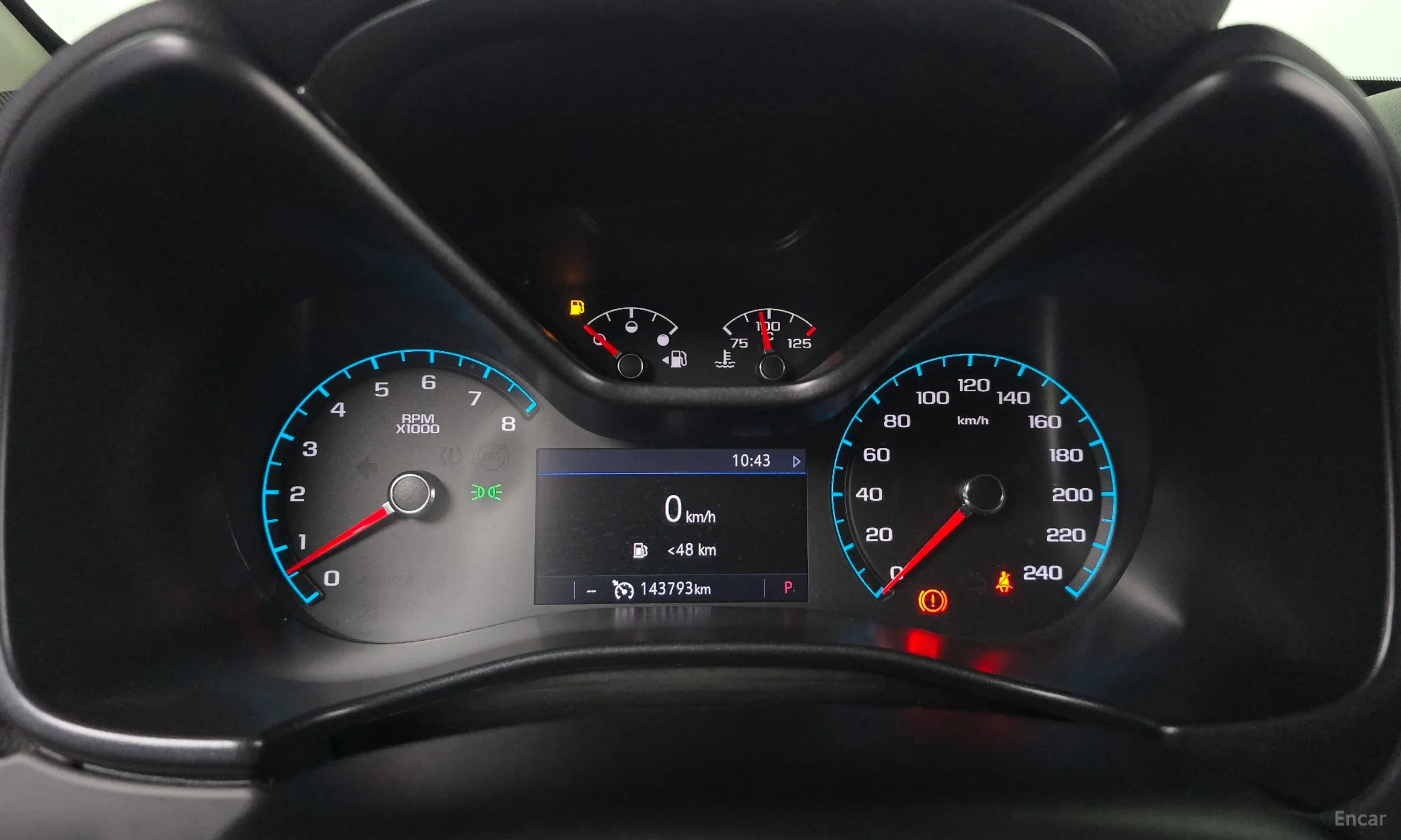 Chevrolet (GM Daewoo) Colorado превью 8