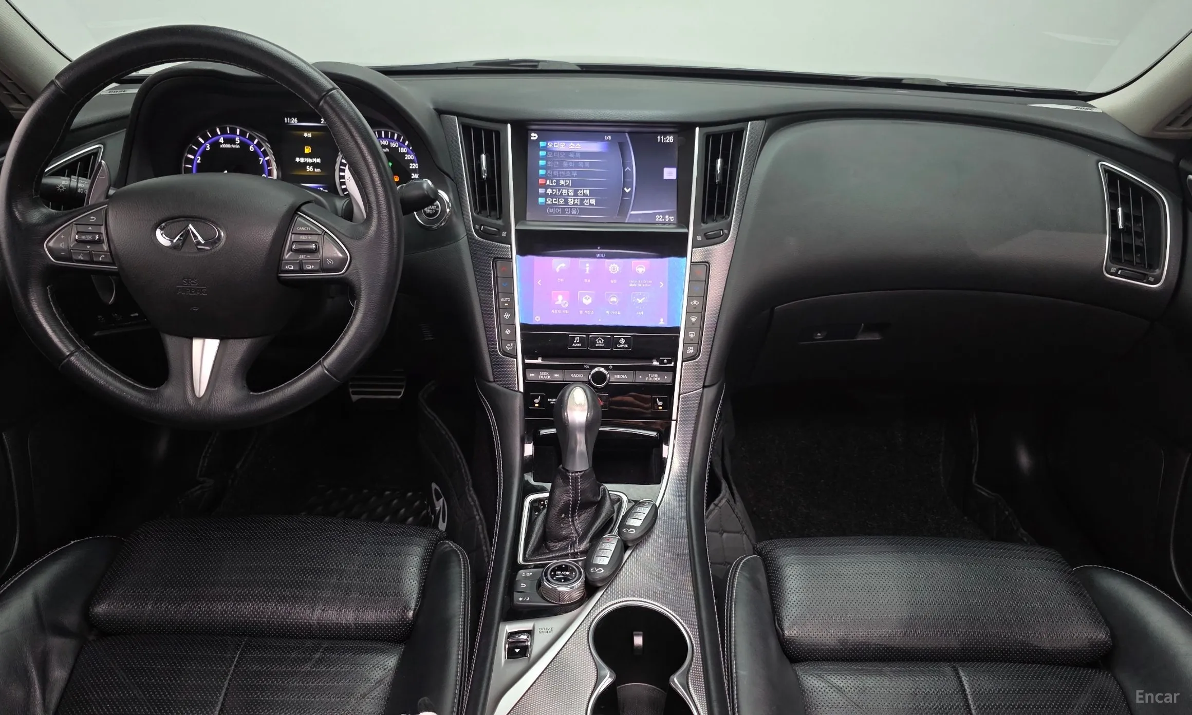 Infiniti Q50 превью 7