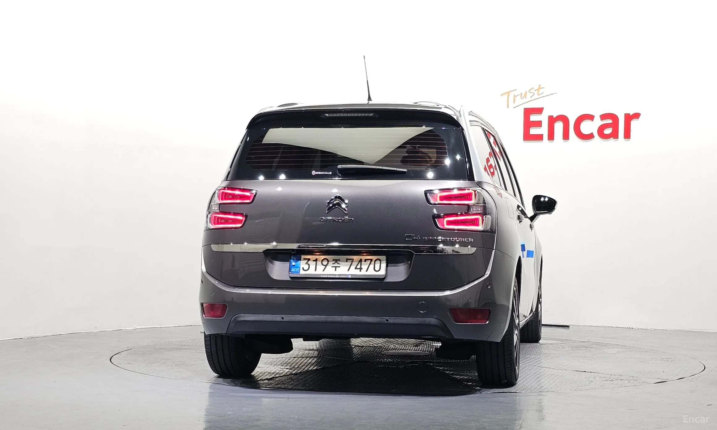 Citroën/DS Grand C4 Space Tourer превью 4