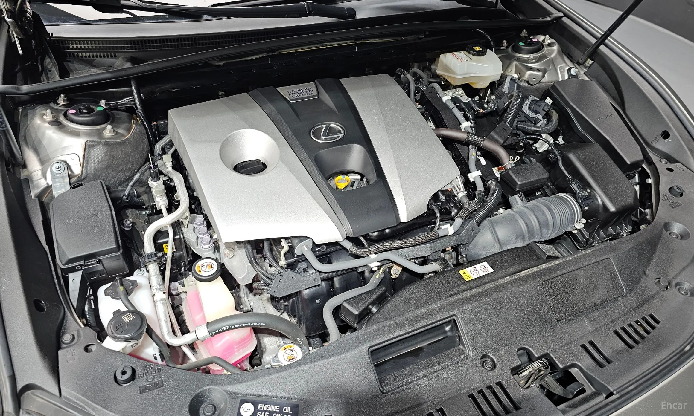 Lexus ES300h 7th Generation превью 6