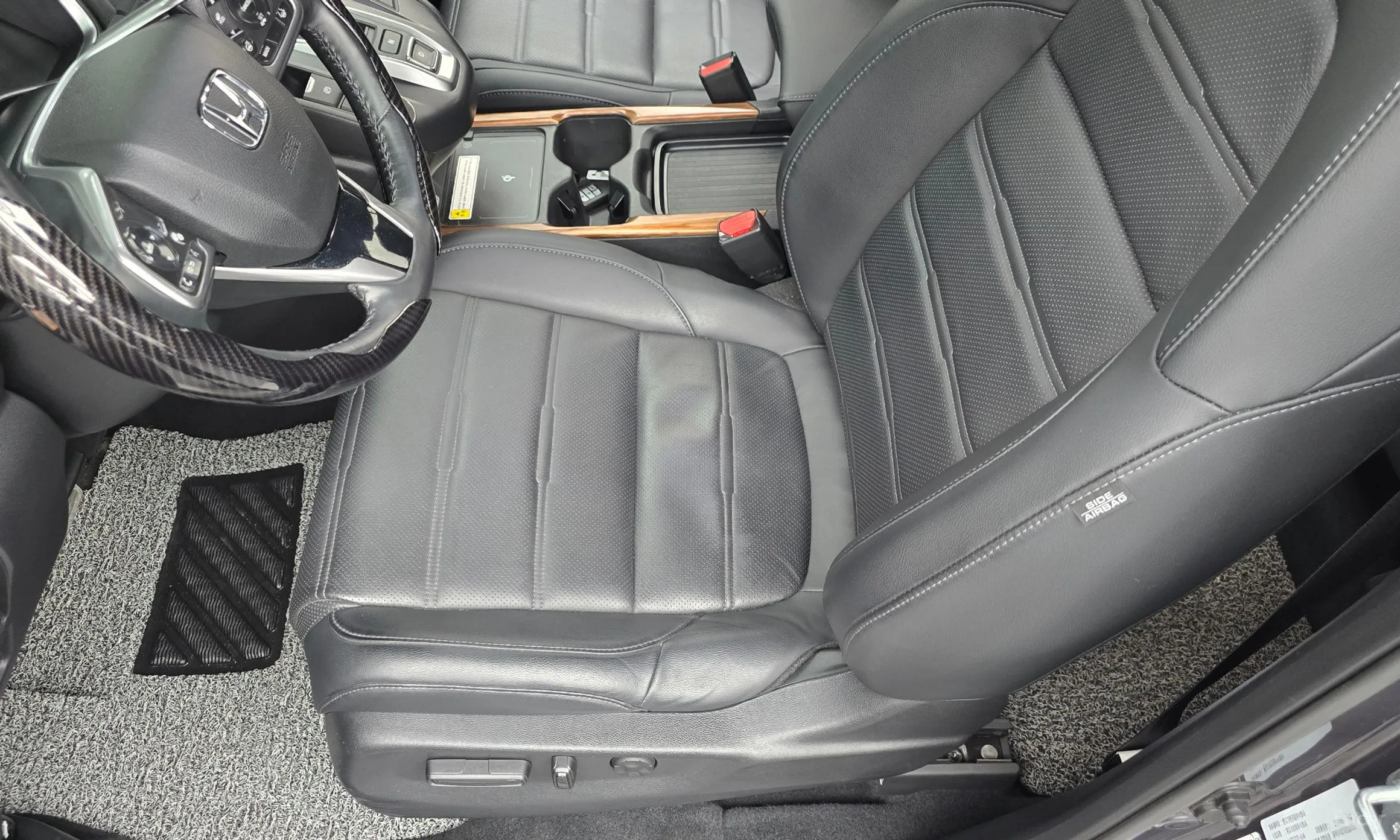 Honda CR-V 5th generation превью 20