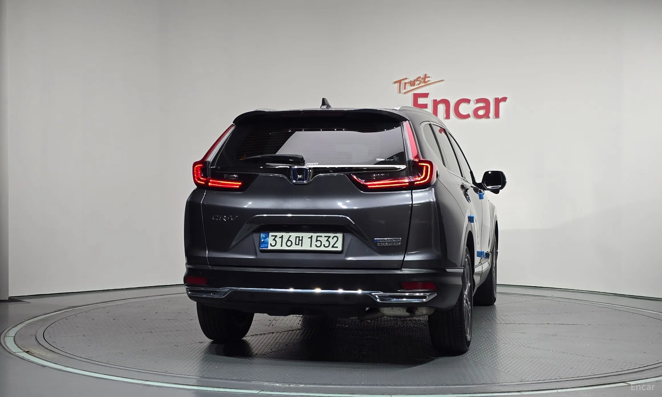 Honda CR-V 5th generation превью 4