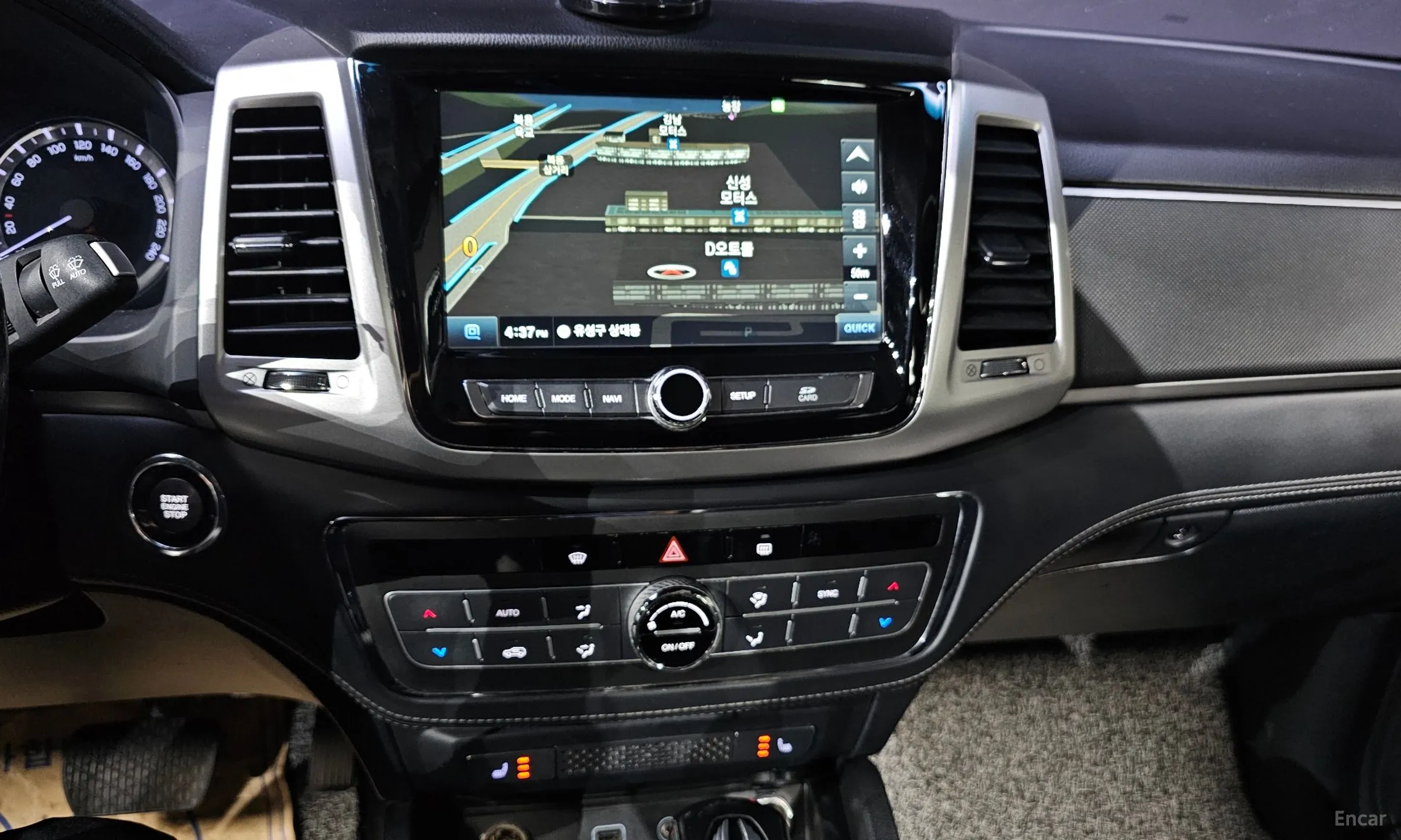 KG Mobility (SsangYong) Rexton Sports превью 13