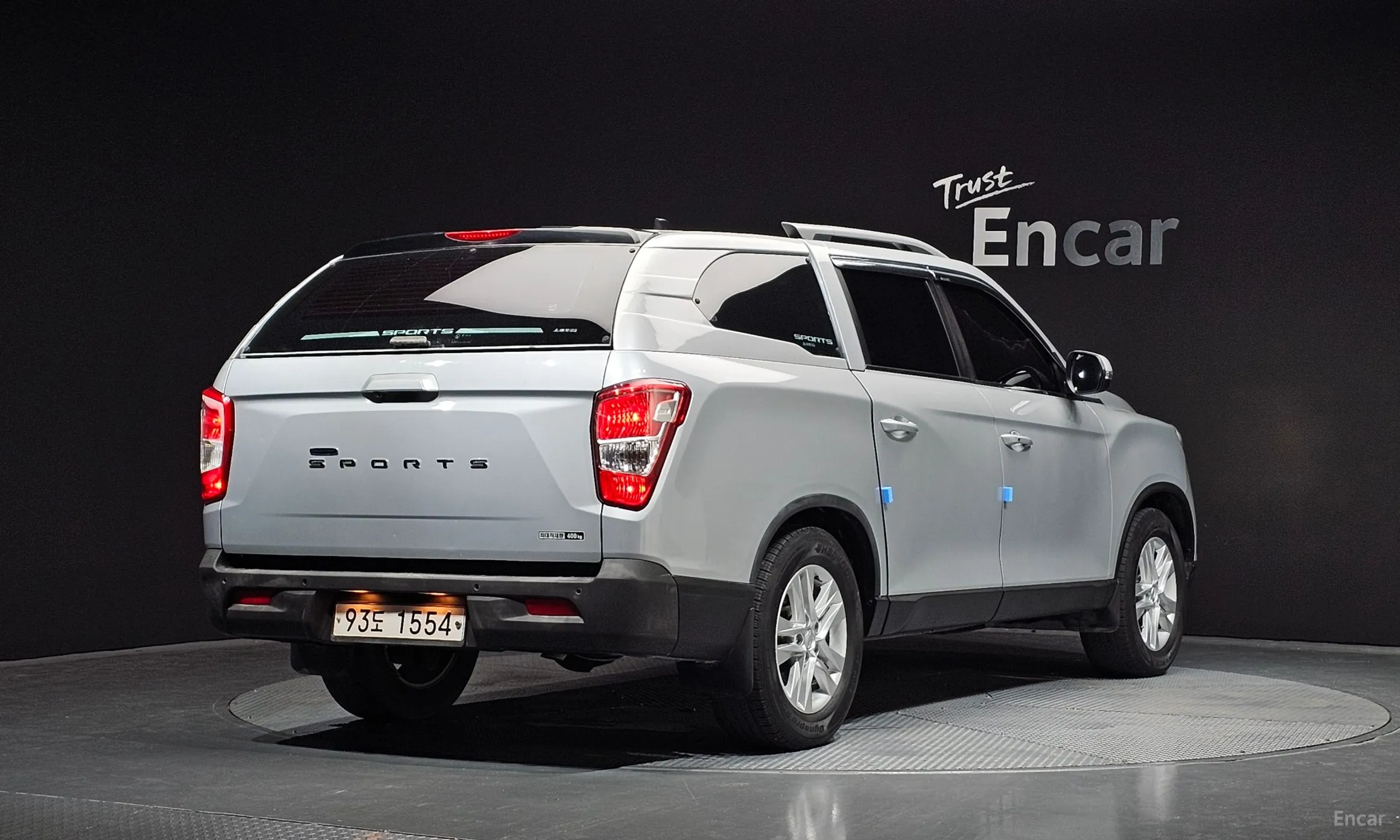 KG Mobility (SsangYong) Rexton Sports превью 2