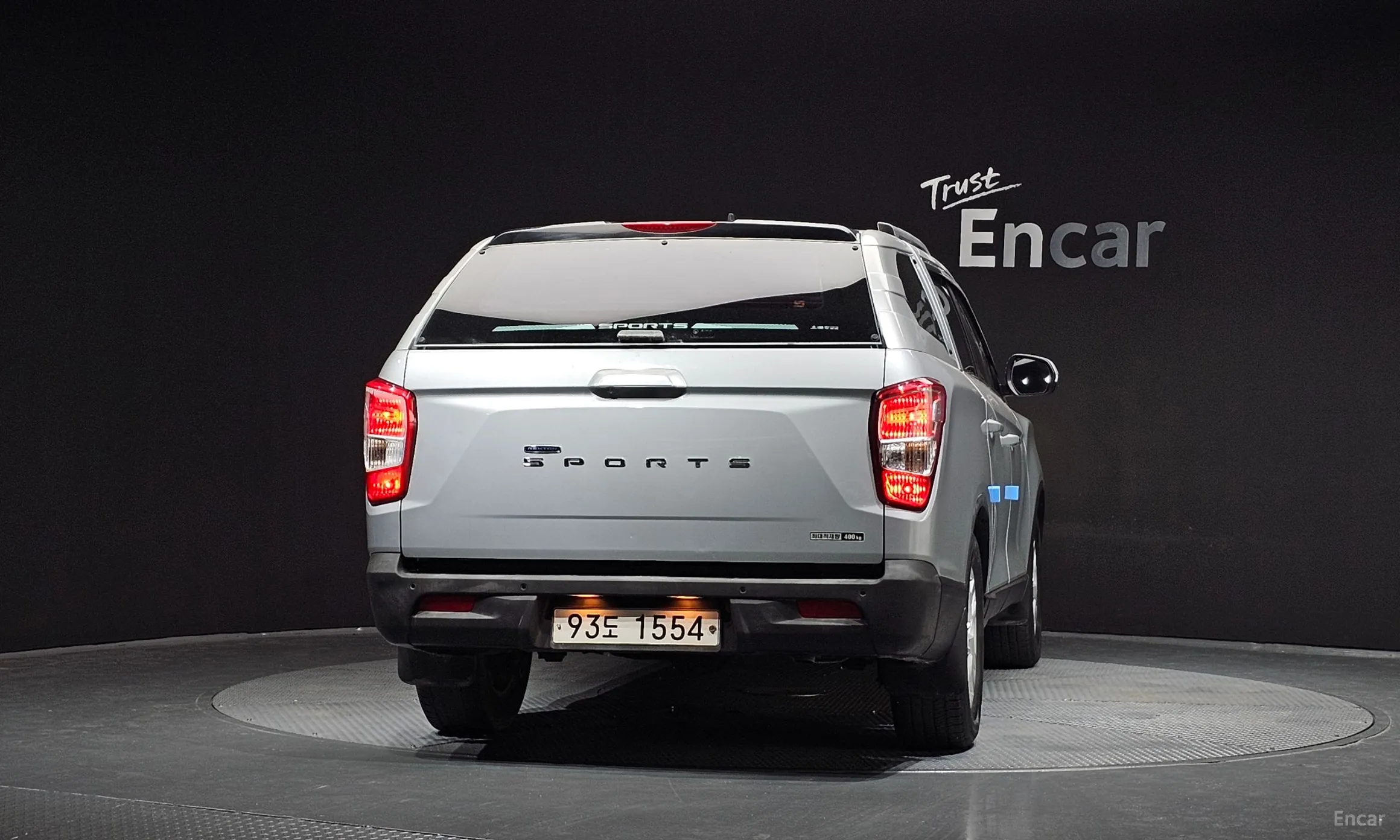 KG Mobility (SsangYong) Rexton Sports превью 4
