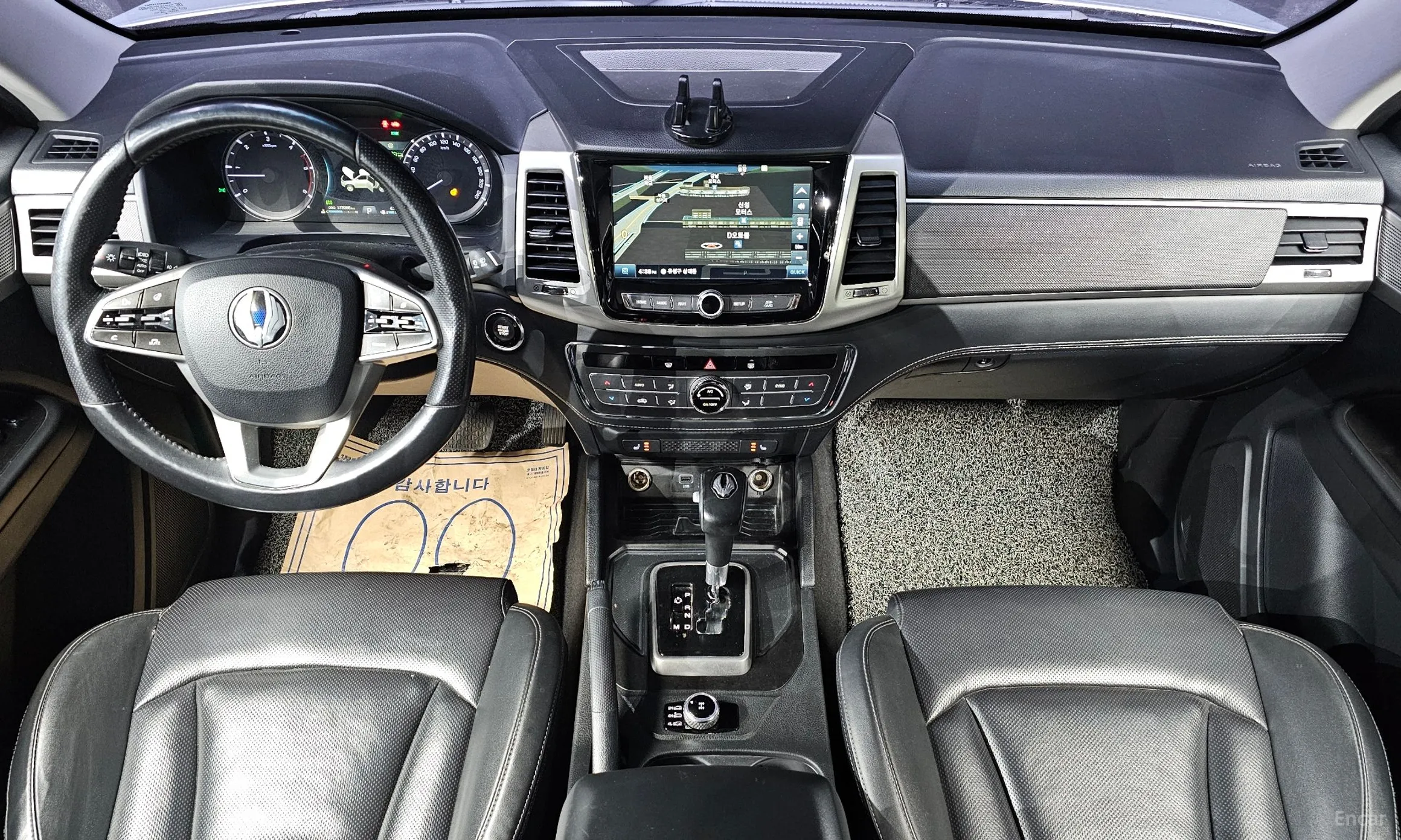 KG Mobility (SsangYong) Rexton Sports превью 7