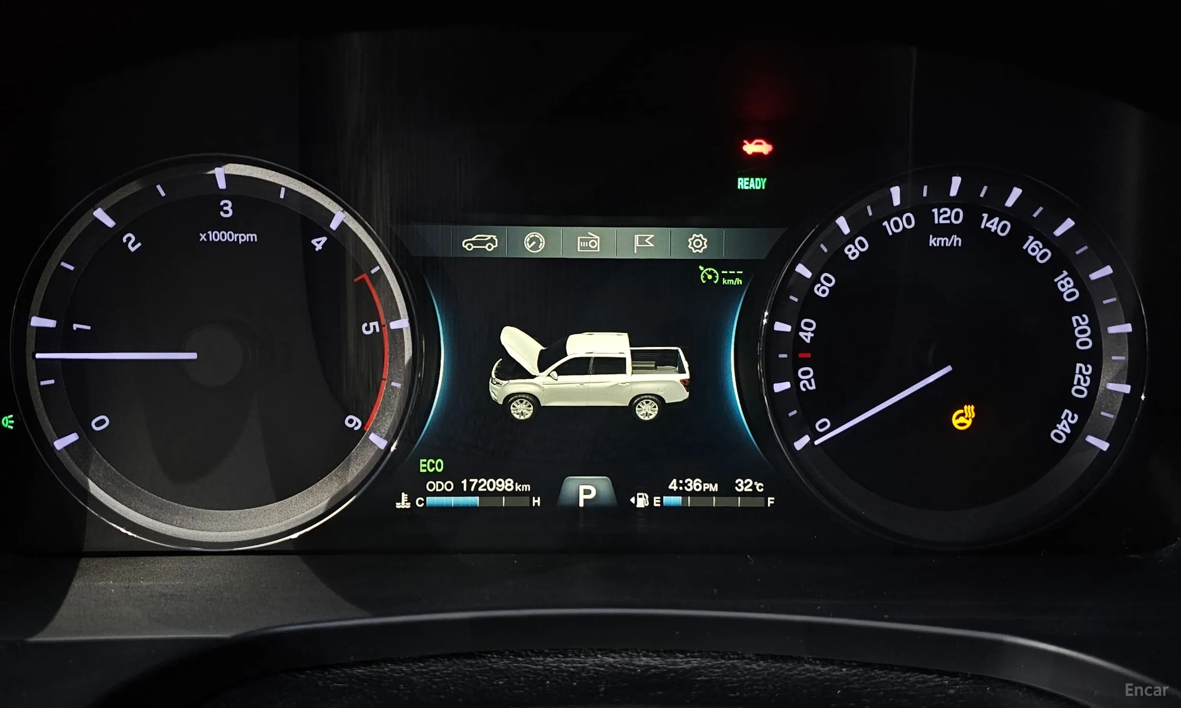 KG Mobility (SsangYong) Rexton Sports превью 8