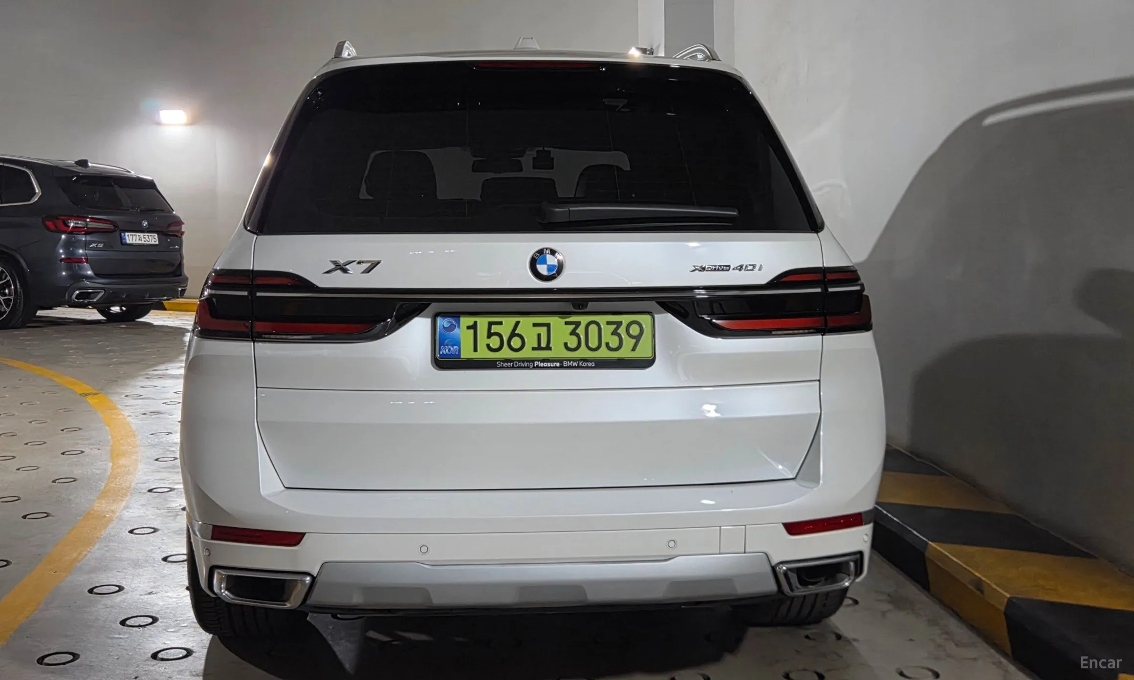 BMW X7 (G07) превью 4
