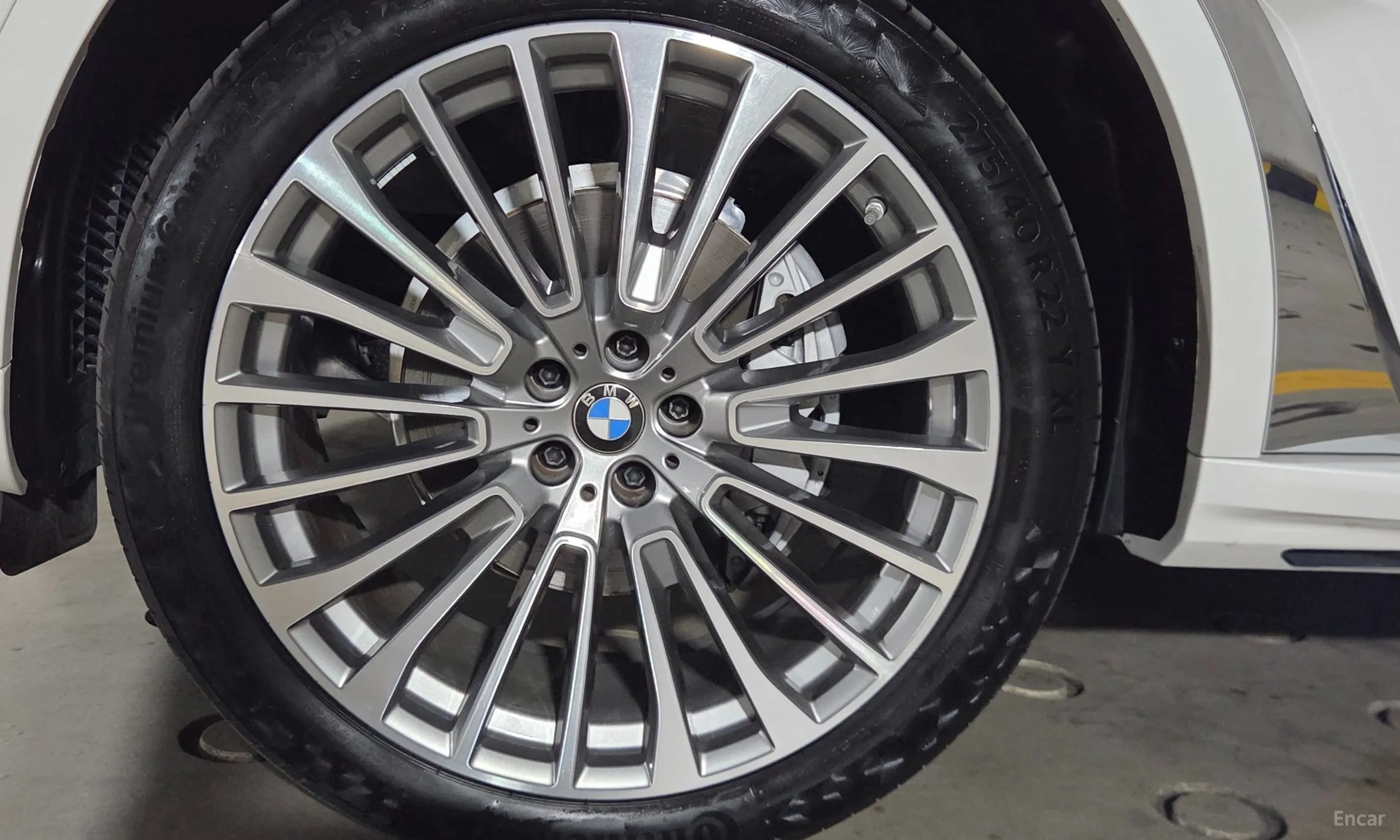 BMW X7 (G07) превью 5