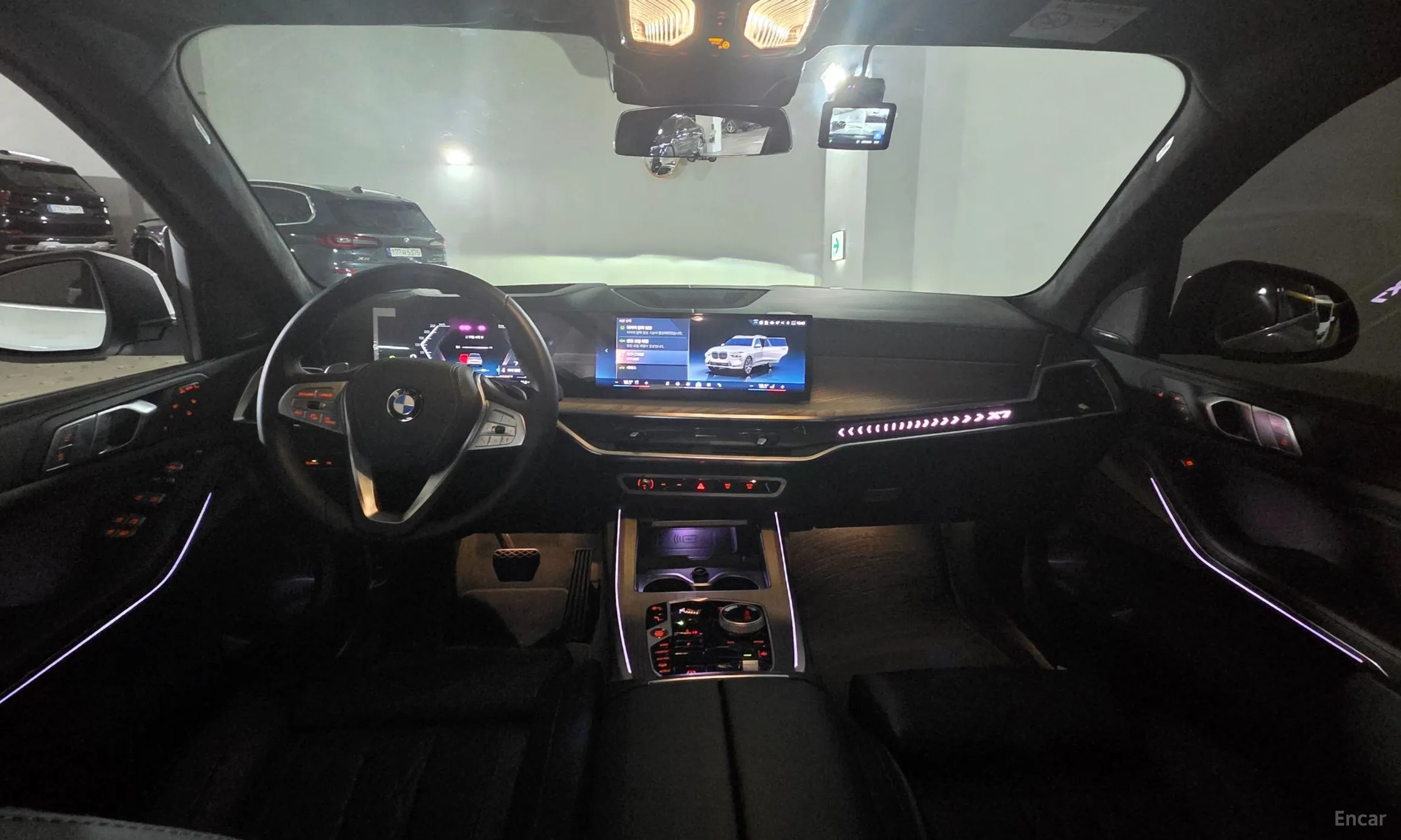 BMW X7 (G07) превью 7