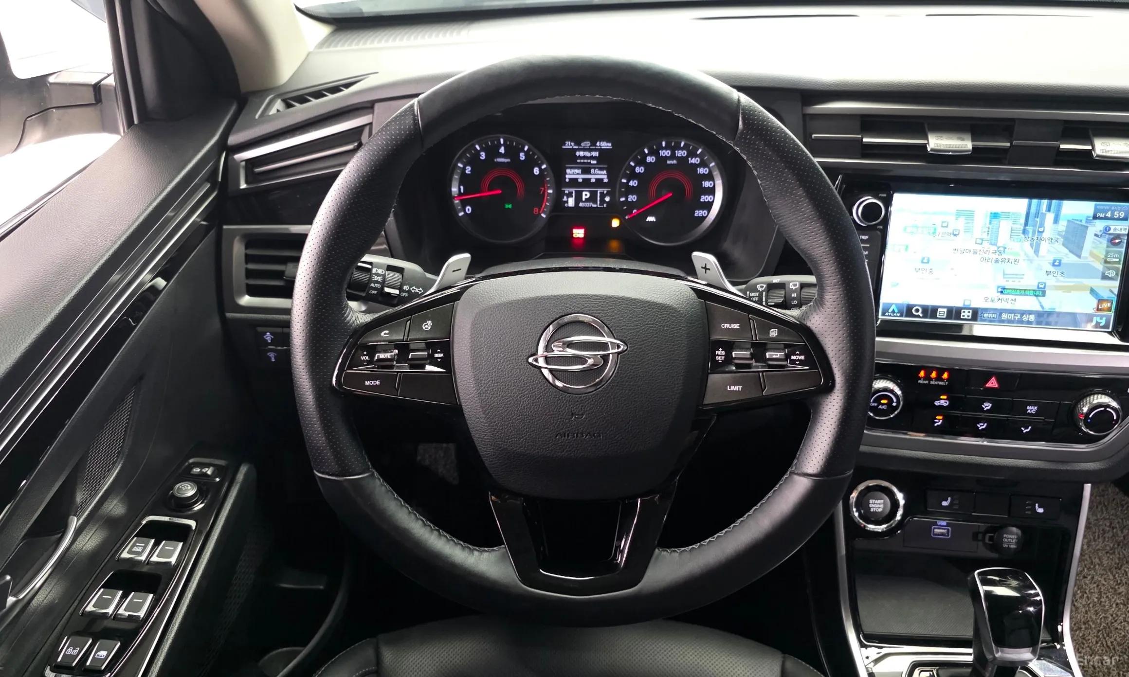 KG Mobility (SsangYong) Beautiful Korando превью 13