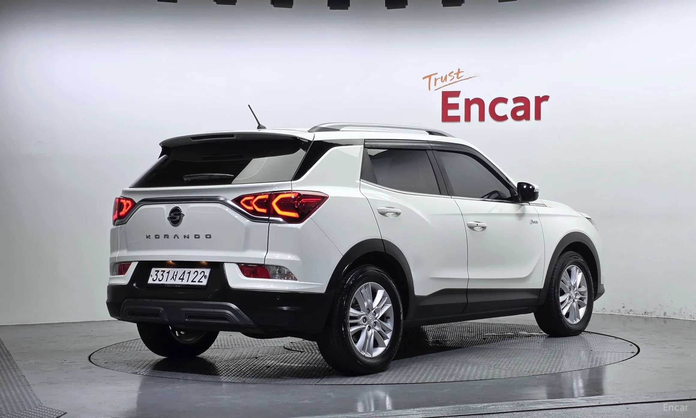 KG Mobility (SsangYong) Beautiful Korando превью 2