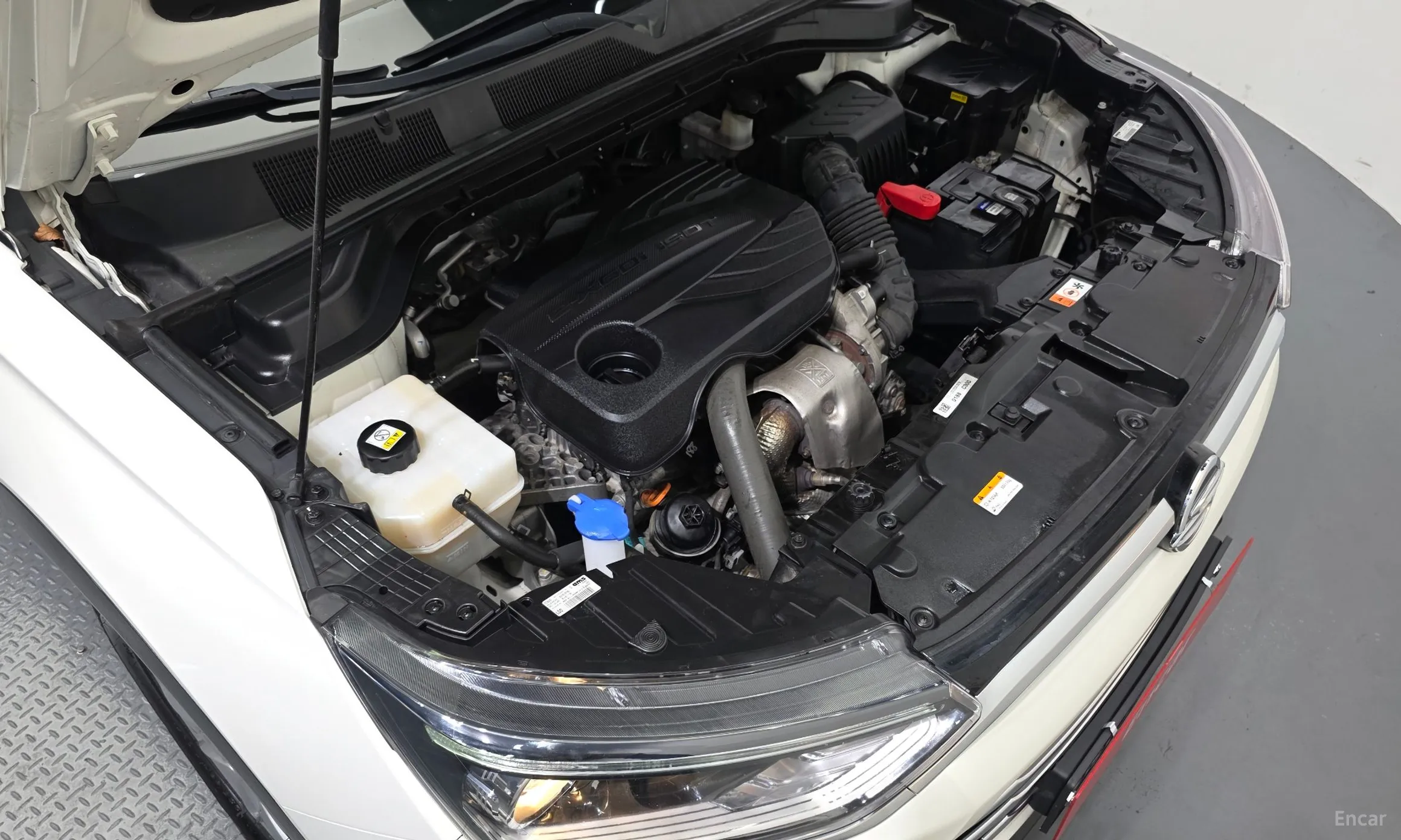 KG Mobility (SsangYong) Beautiful Korando превью 6
