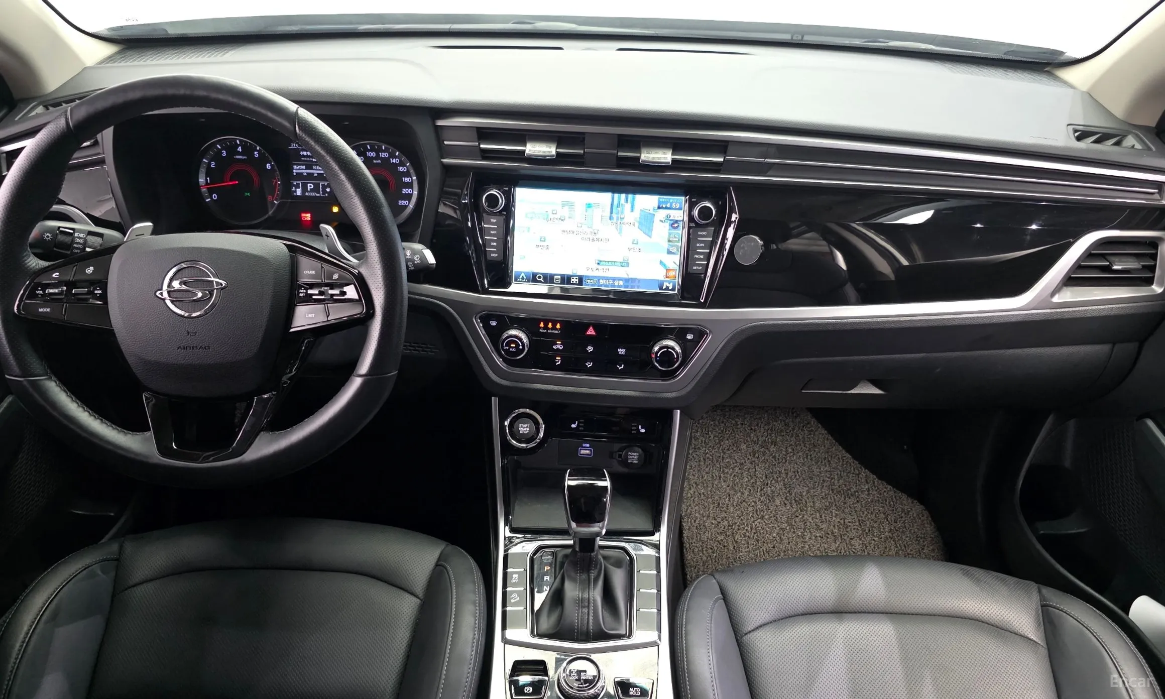 KG Mobility (SsangYong) Beautiful Korando превью 7