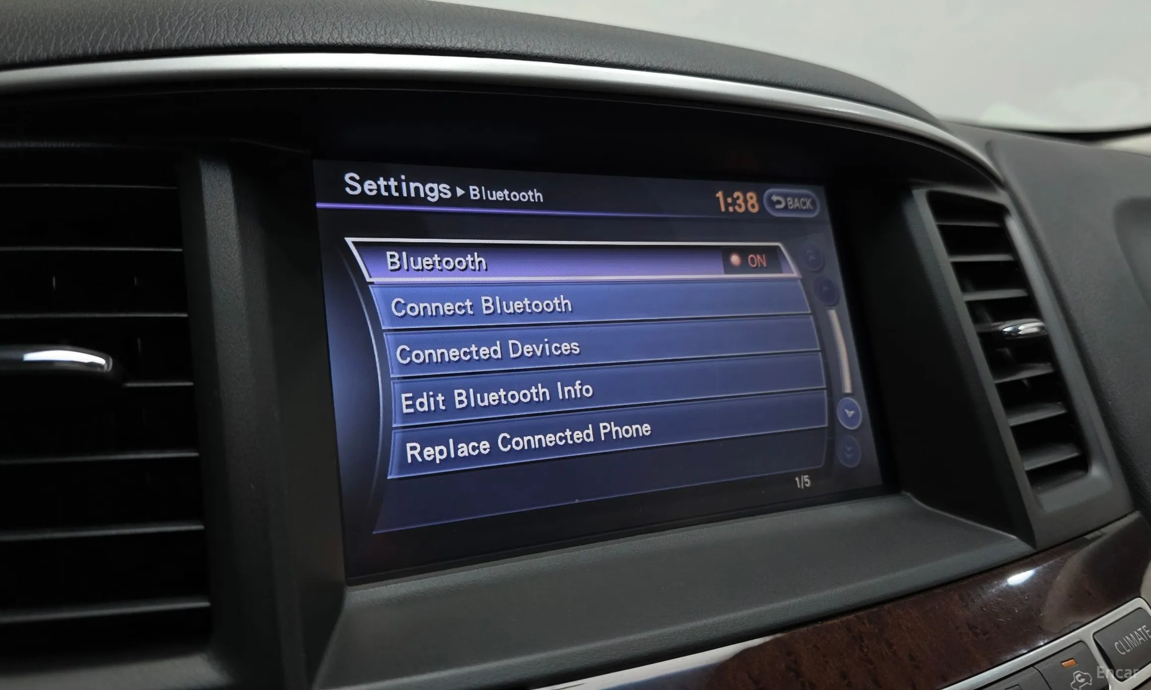 Infiniti QX60 превью 16