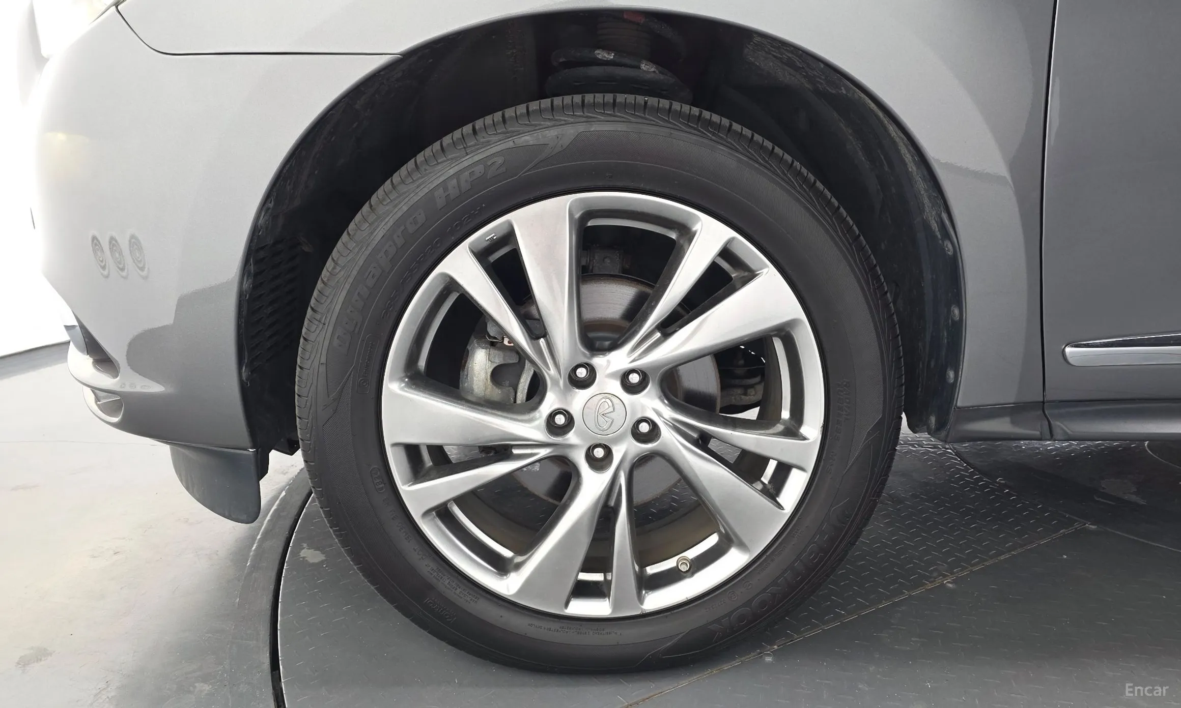 Infiniti QX60 превью 5