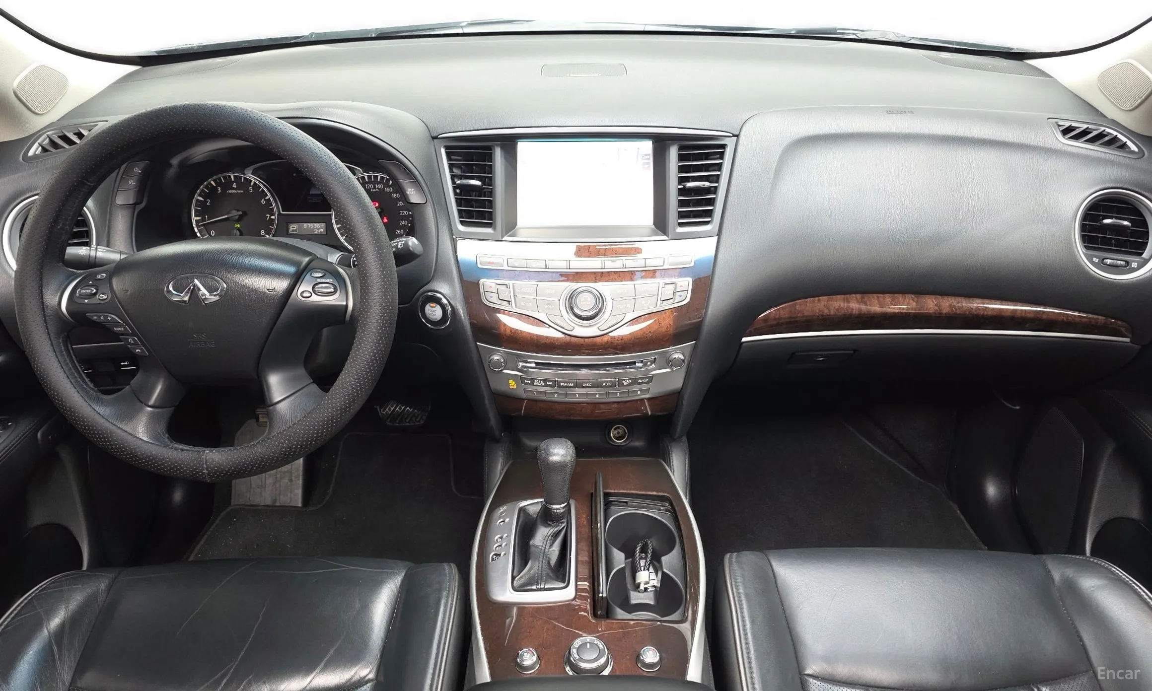 Infiniti QX60 превью 7