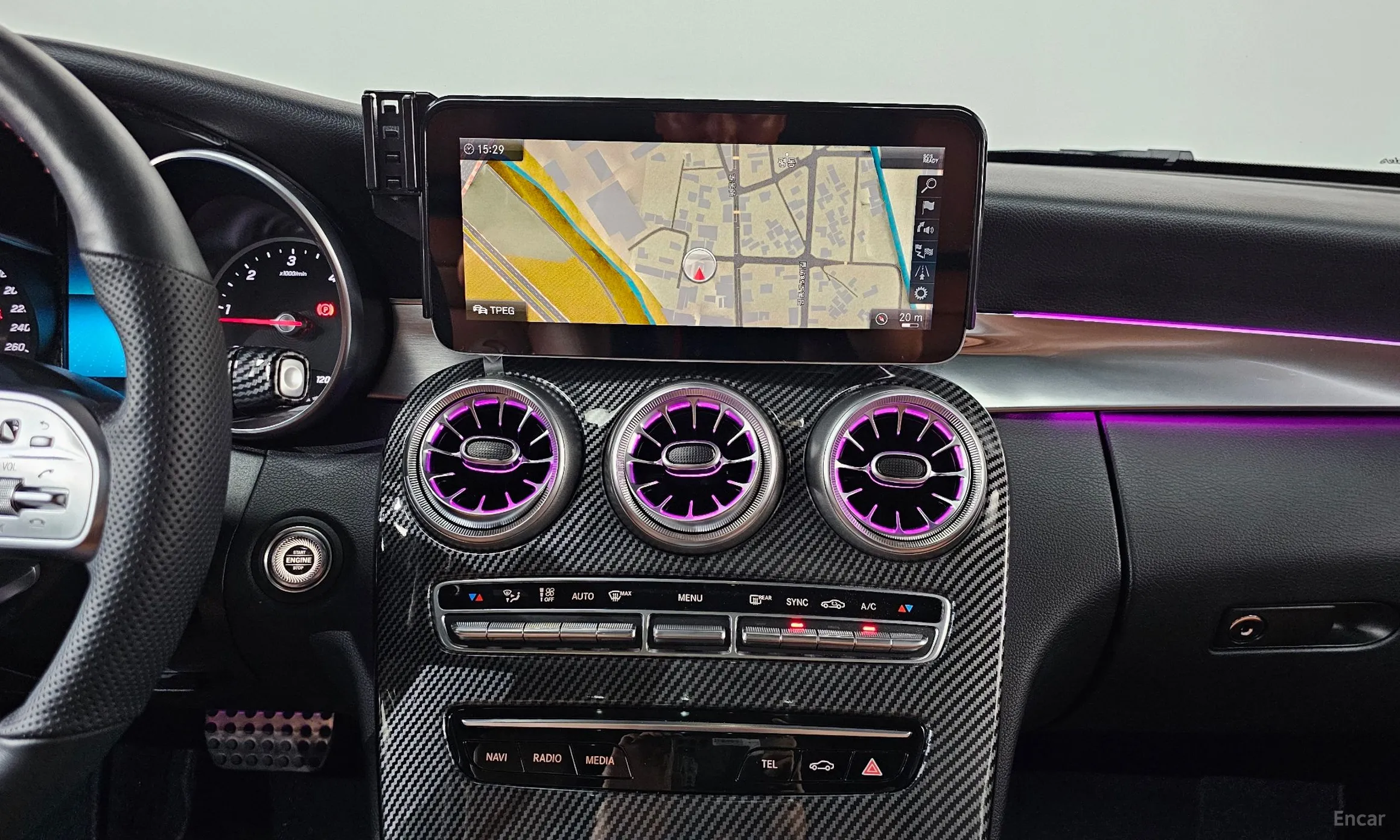 Mercedes Benz C-Class W205 превью 14