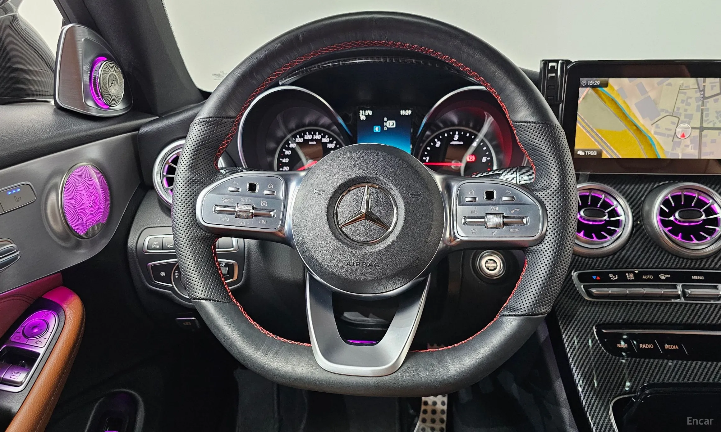 Mercedes Benz C-Class W205 превью 15