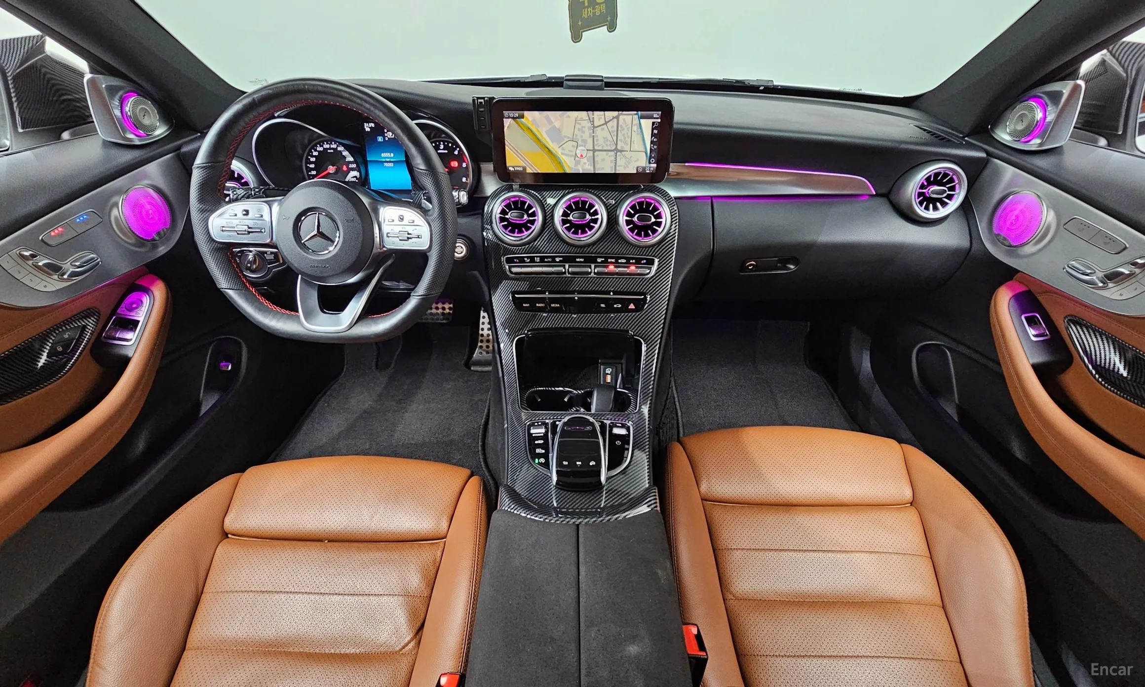 Mercedes Benz C-Class W205 превью 7
