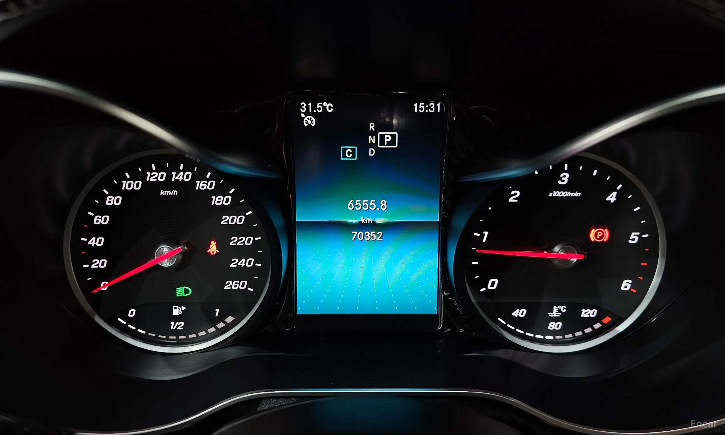 Mercedes Benz C-Class W205 превью 8