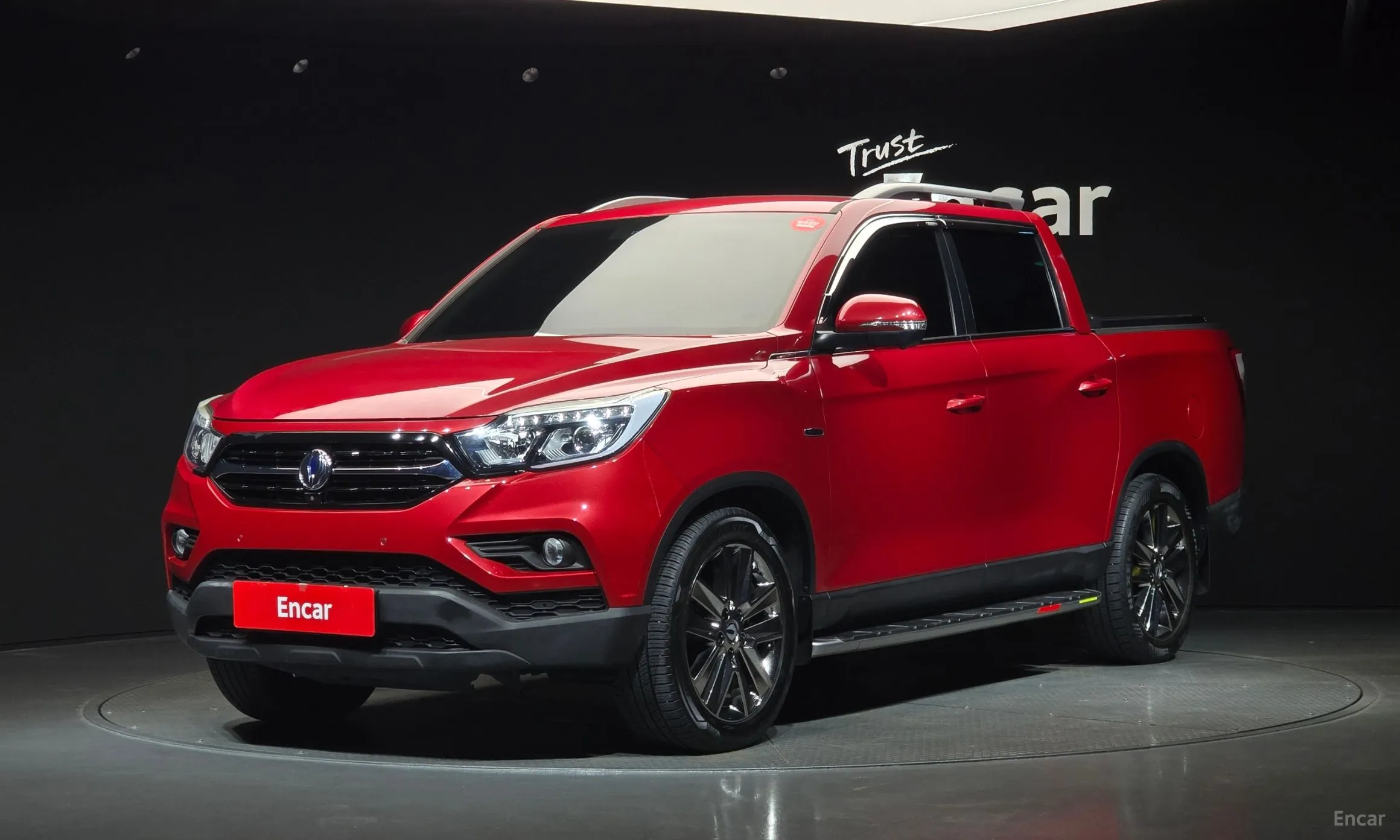 KG Mobility (SsangYong) Rexton Sports
