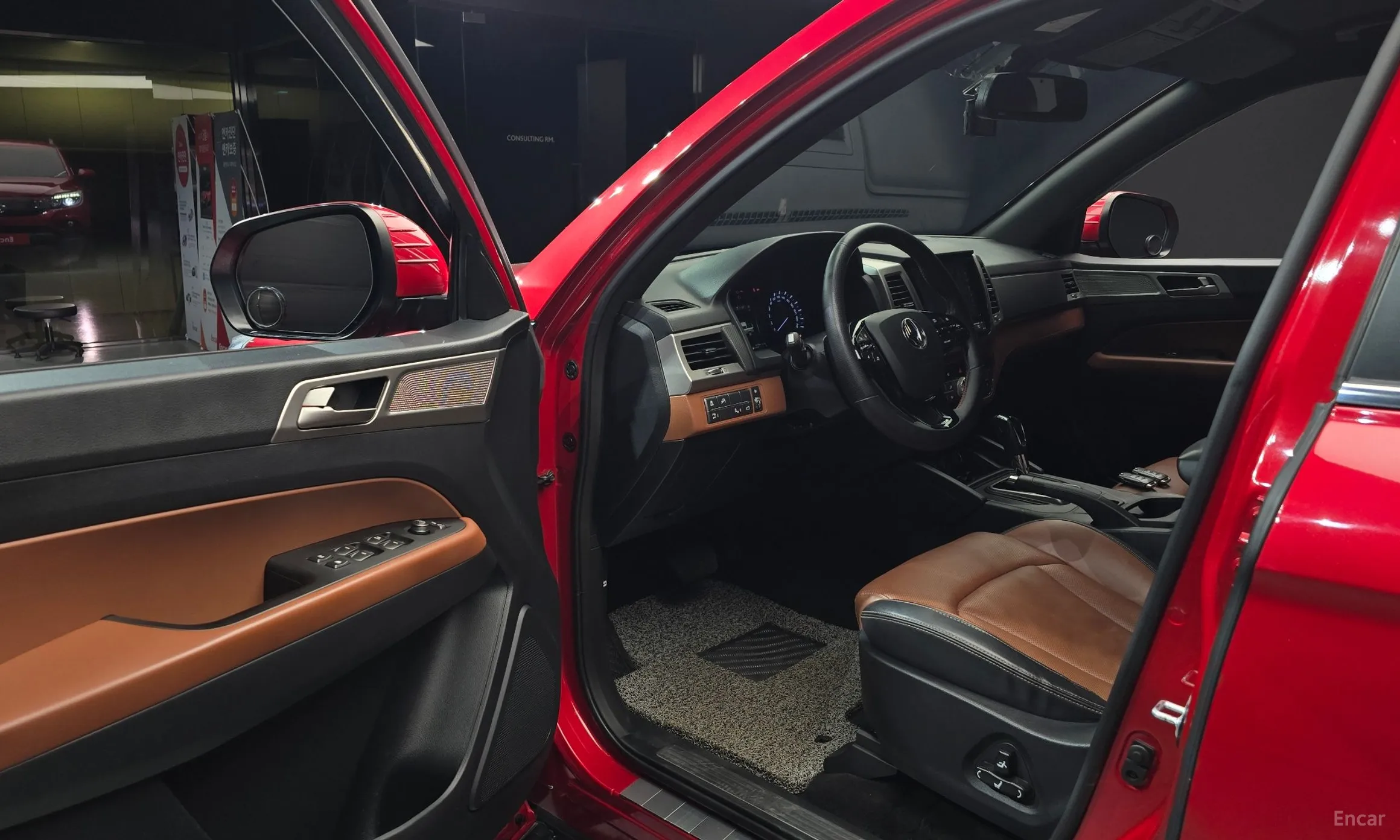 KG Mobility (SsangYong) Rexton Sports превью 10