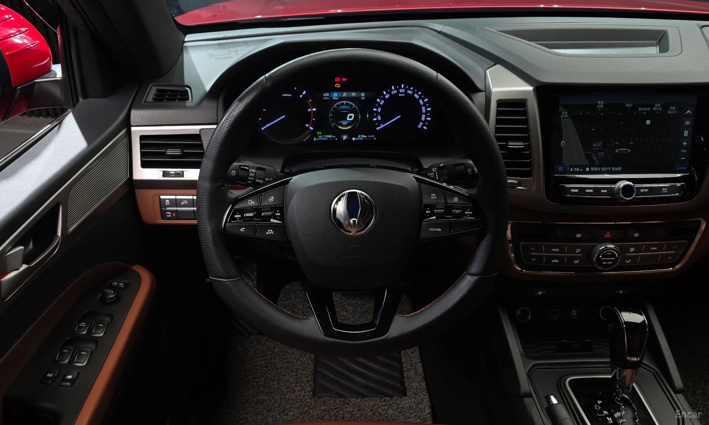 KG Mobility (SsangYong) Rexton Sports превью 13