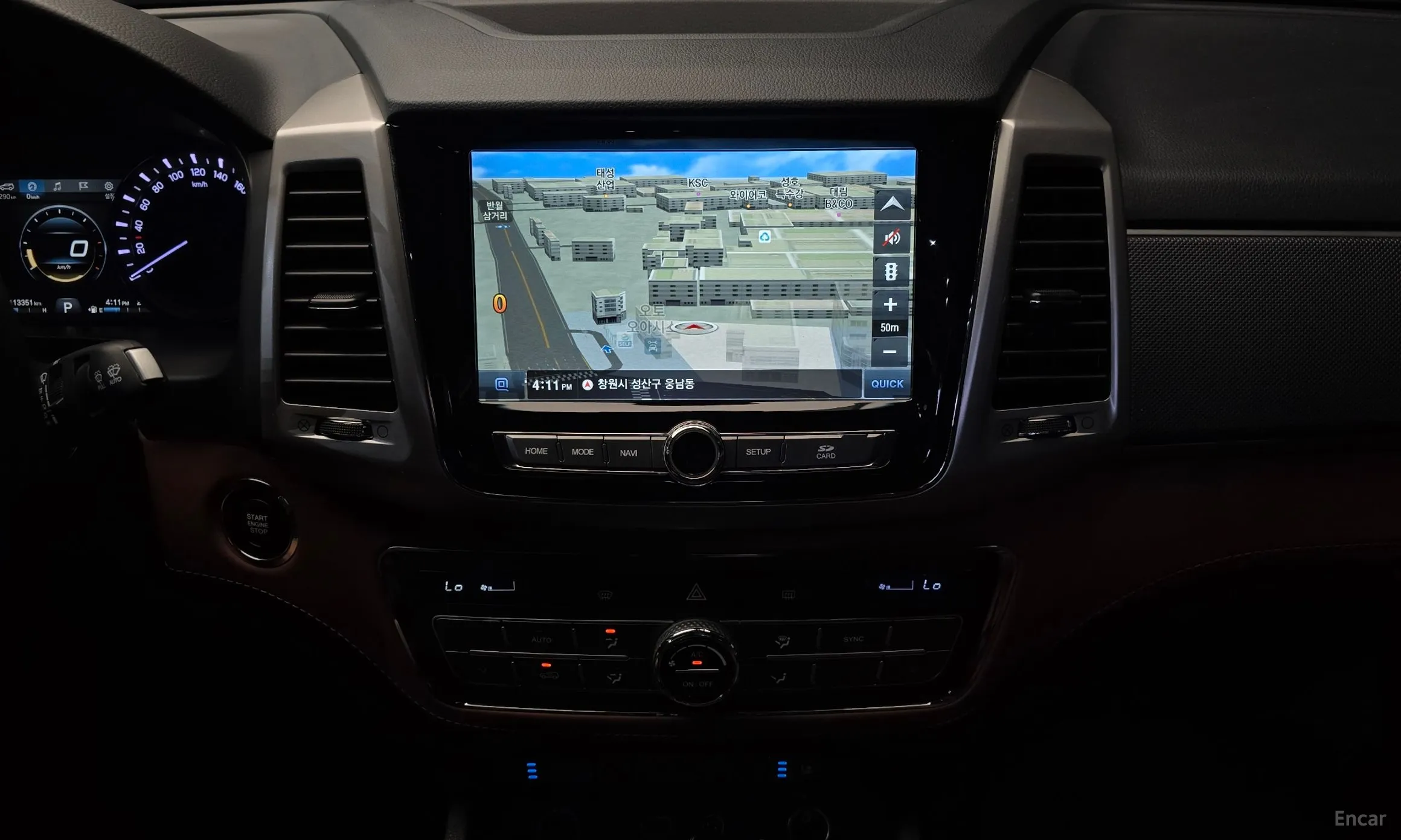 KG Mobility (SsangYong) Rexton Sports превью 14